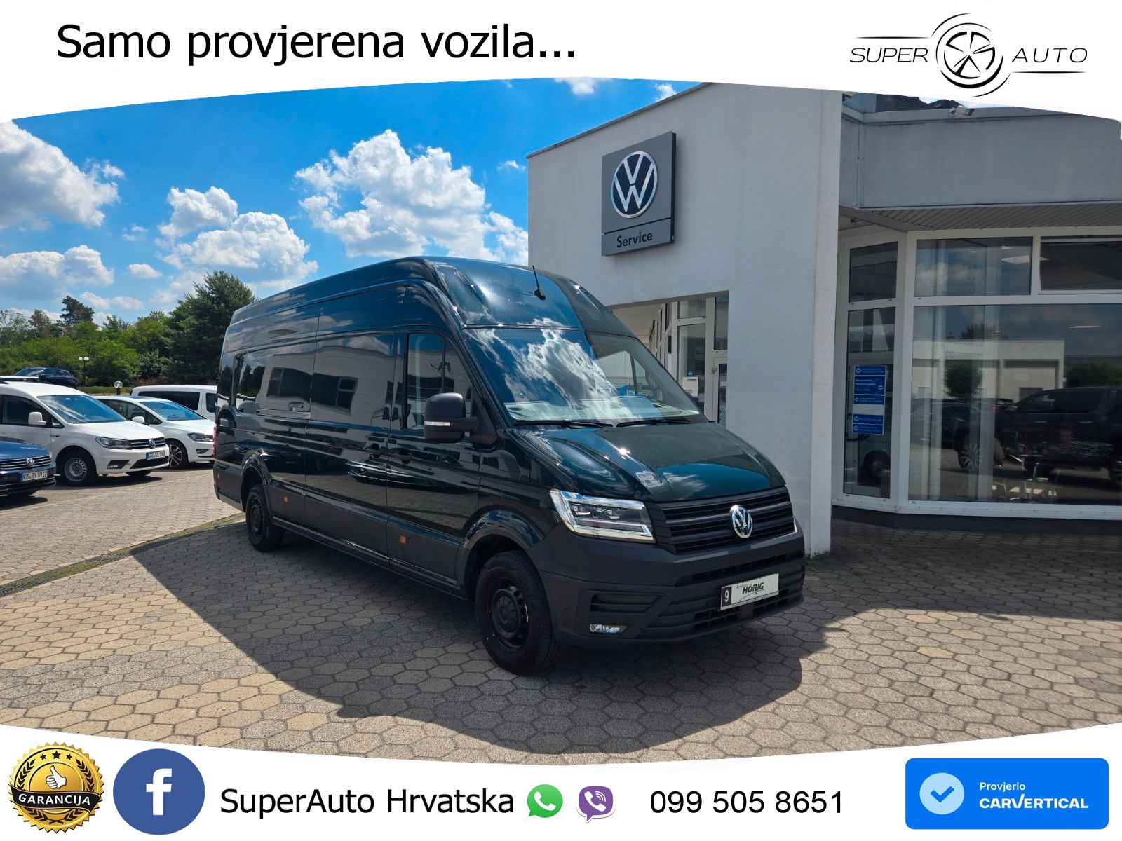 VW Crafter 177 KS