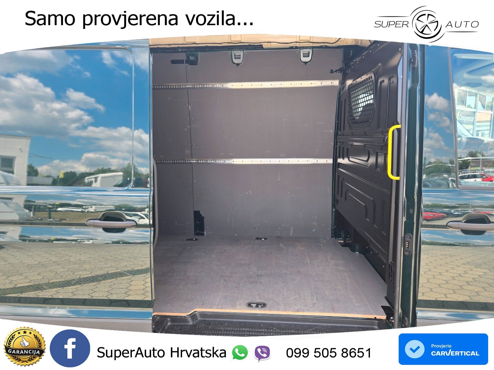 VW Crafter 177 KS
