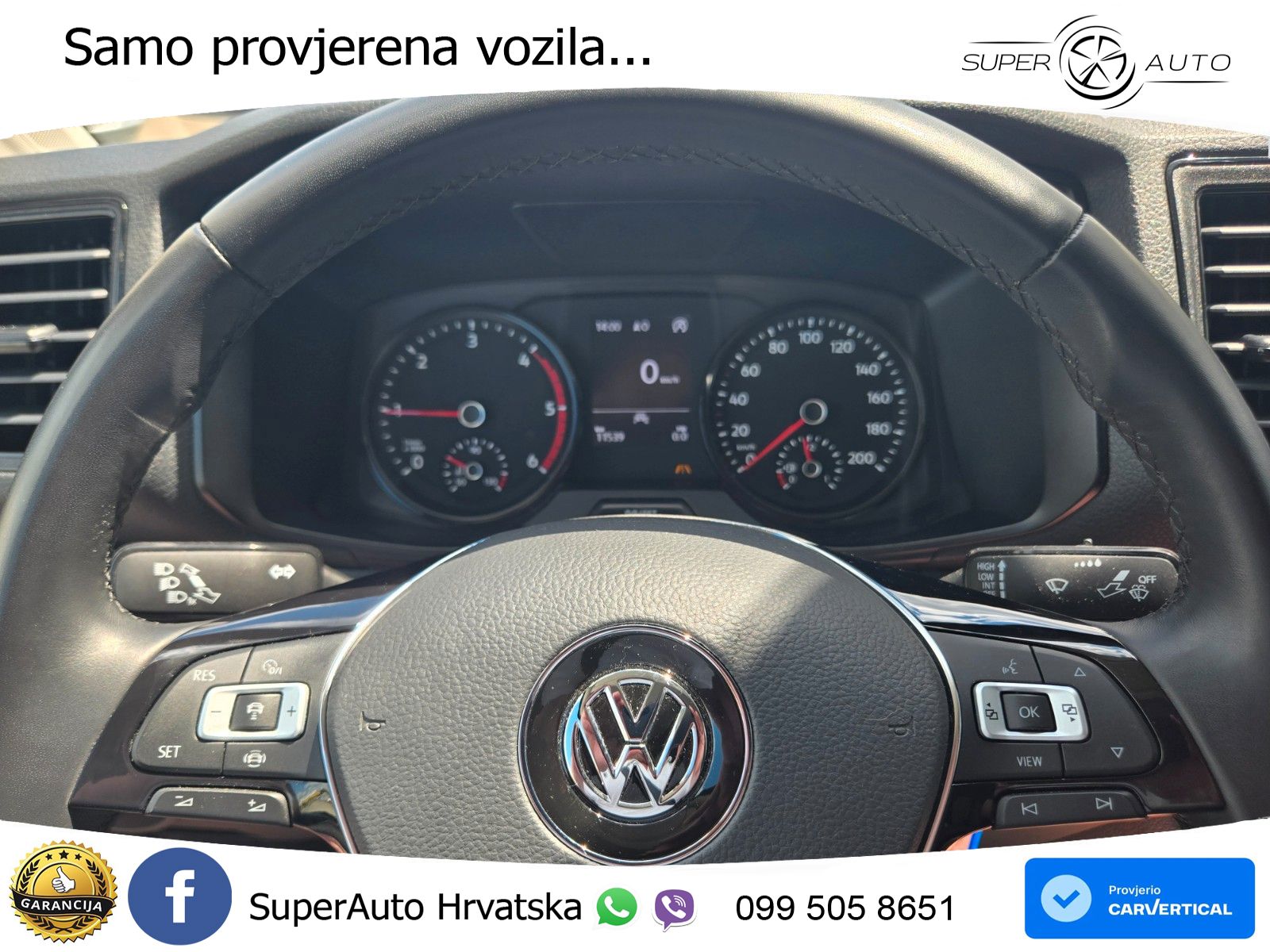 VW Crafter 177 KS