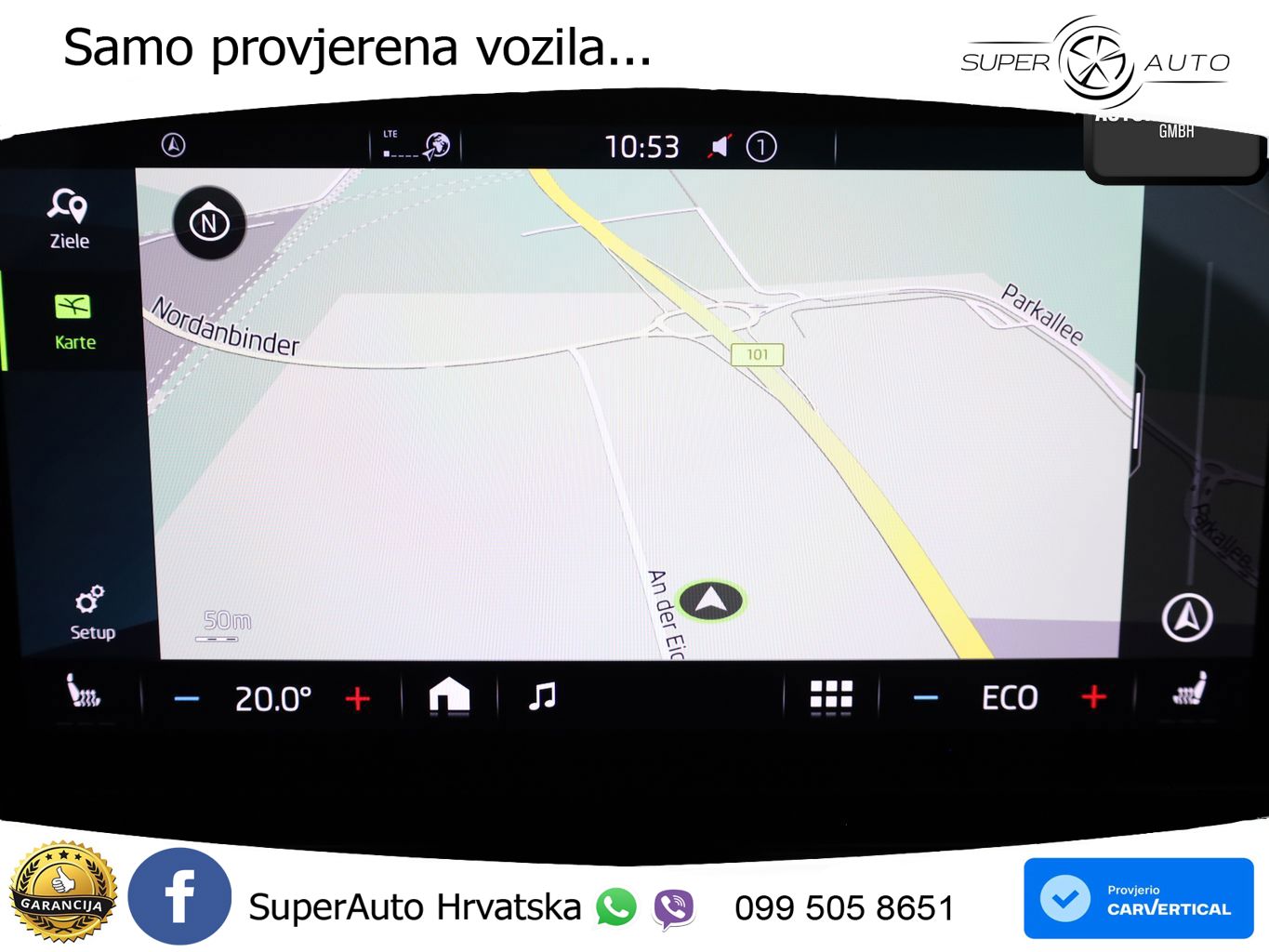 Škoda Enyaq iV 80x 82 kWh (265 KS) AWD SportLine LED+GR SJED+ACC