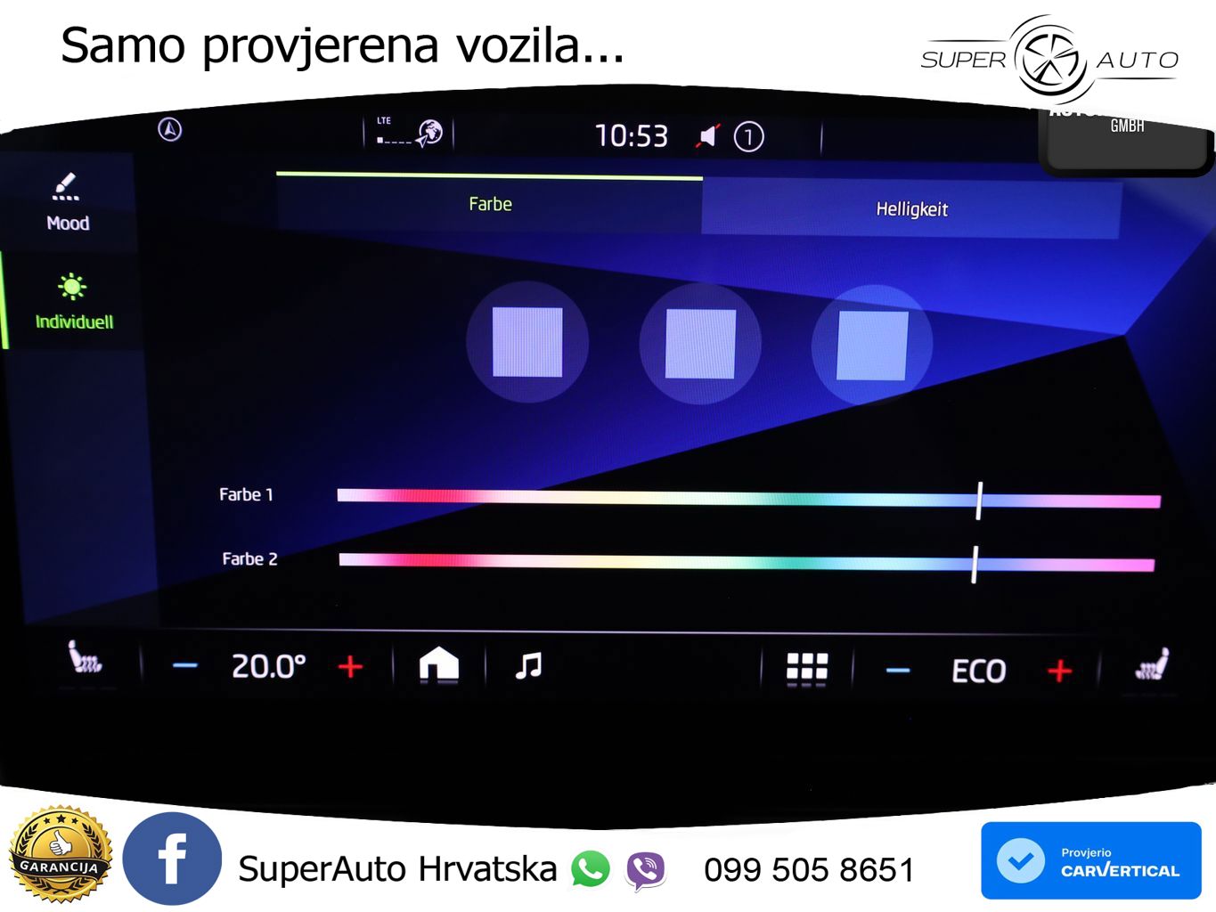 Škoda Enyaq iV 80x 82 kWh (265 KS) AWD SportLine LED+GR SJED+ACC