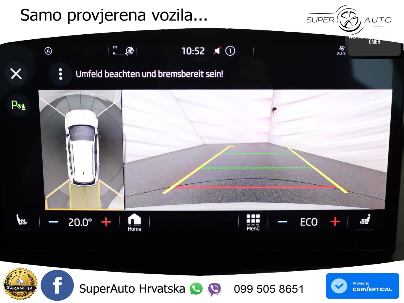 Škoda Enyaq iV 80x 82 kWh (265 KS) AWD SportLine LED+GR SJED+ACC