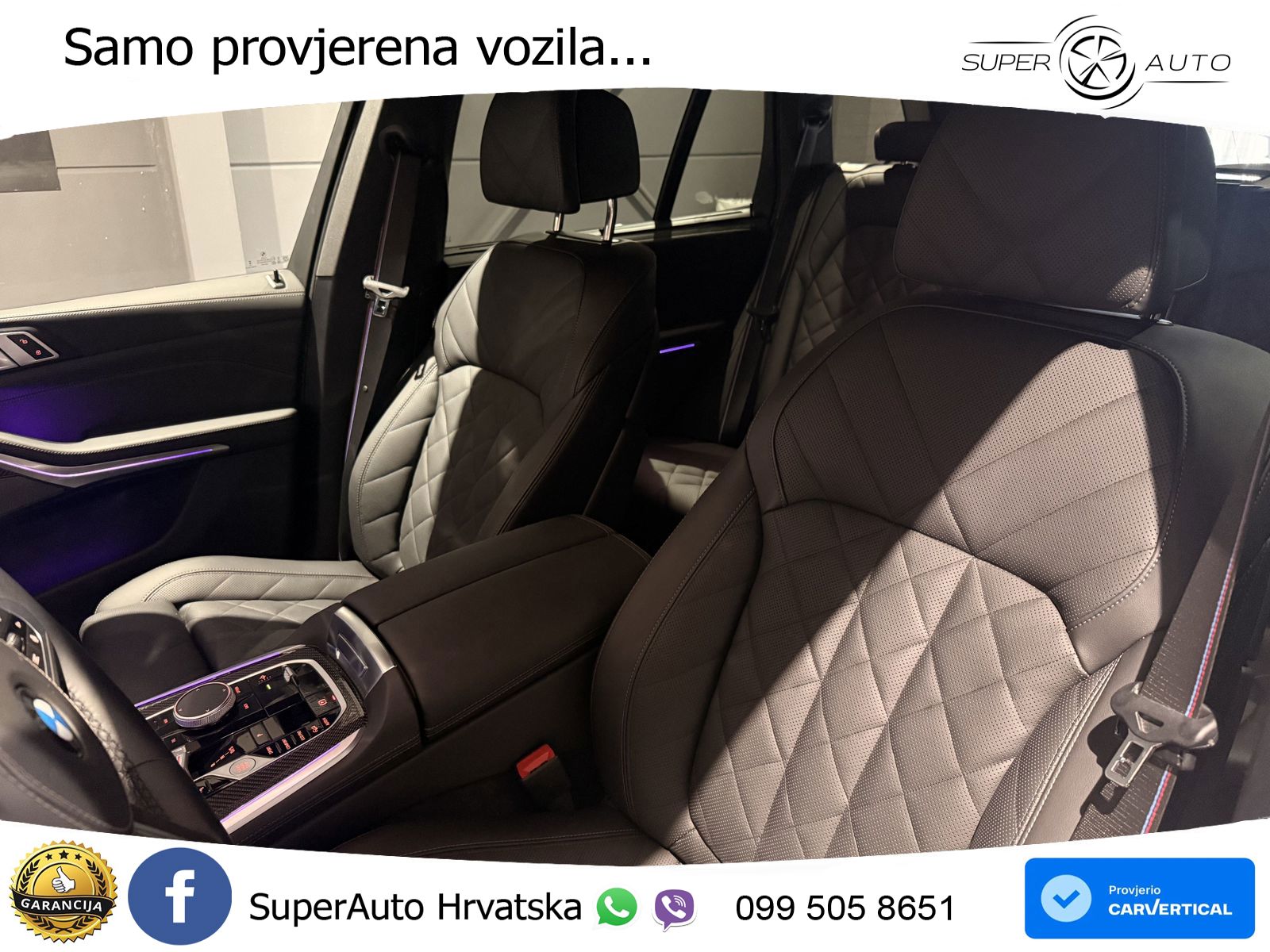 BMW X5 30d (298 KS) xDrive Steptronic M Sport ZRAČNI+ACC+GR SJED+KAM+PANO