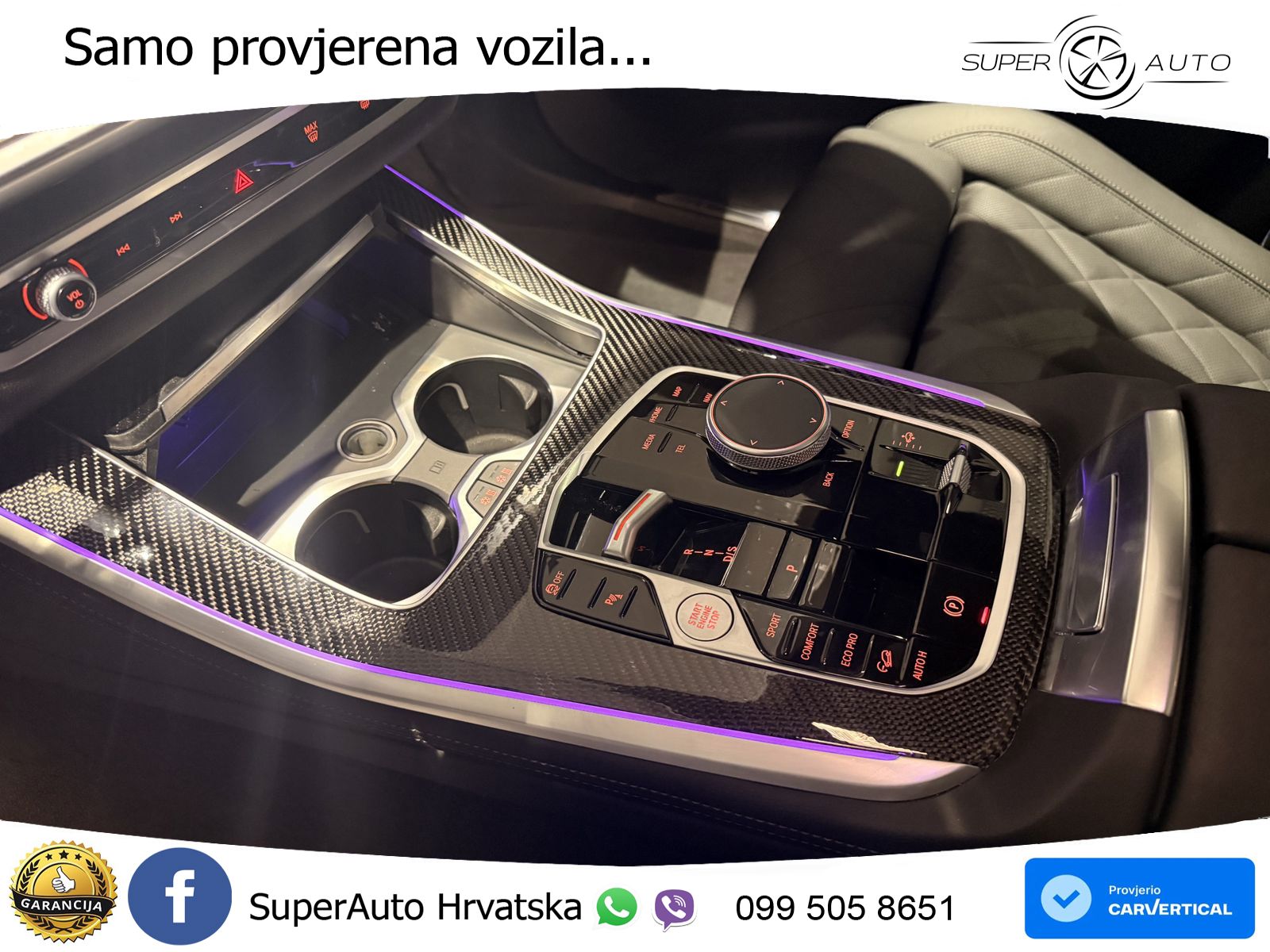 BMW X5 30d (298 KS) xDrive Steptronic M Sport ZRAČNI+ACC+GR SJED+KAM+PANO