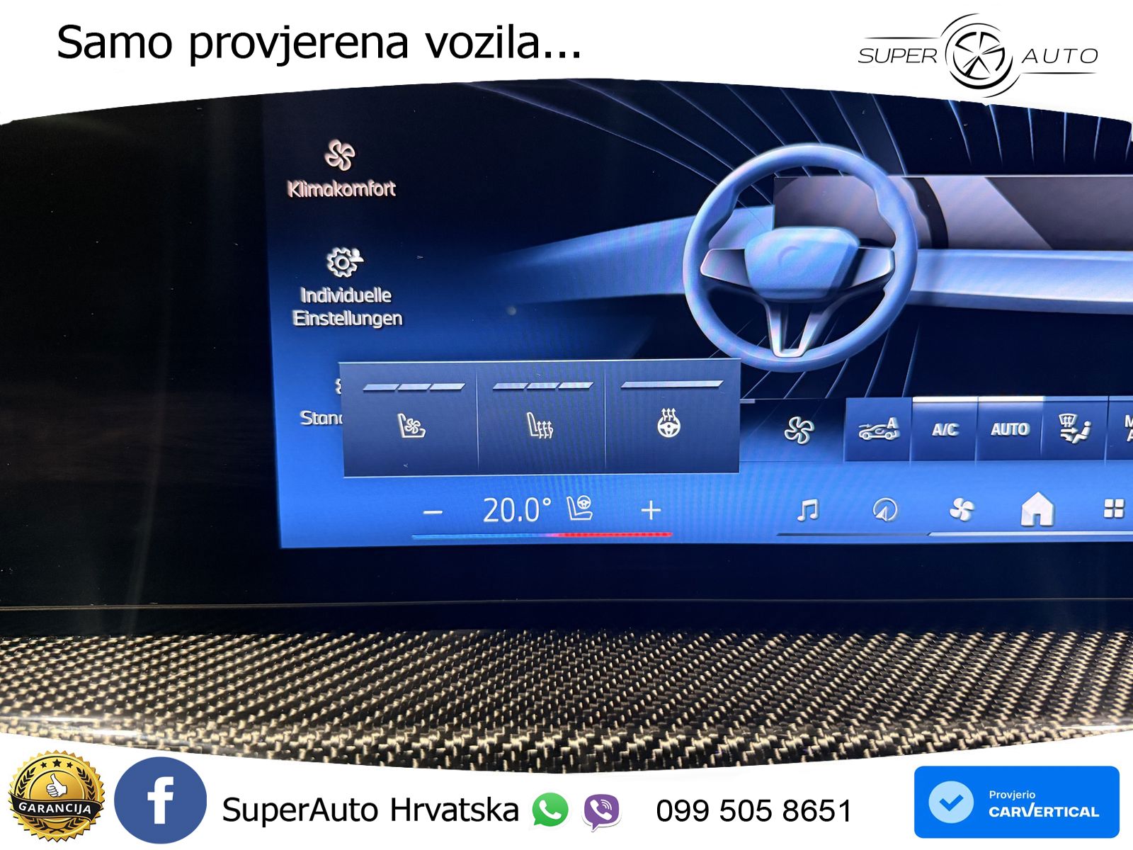 BMW X5 30d (298 KS) xDrive Steptronic M Sport ZRAČNI+ACC+GR SJED+KAM+PANO