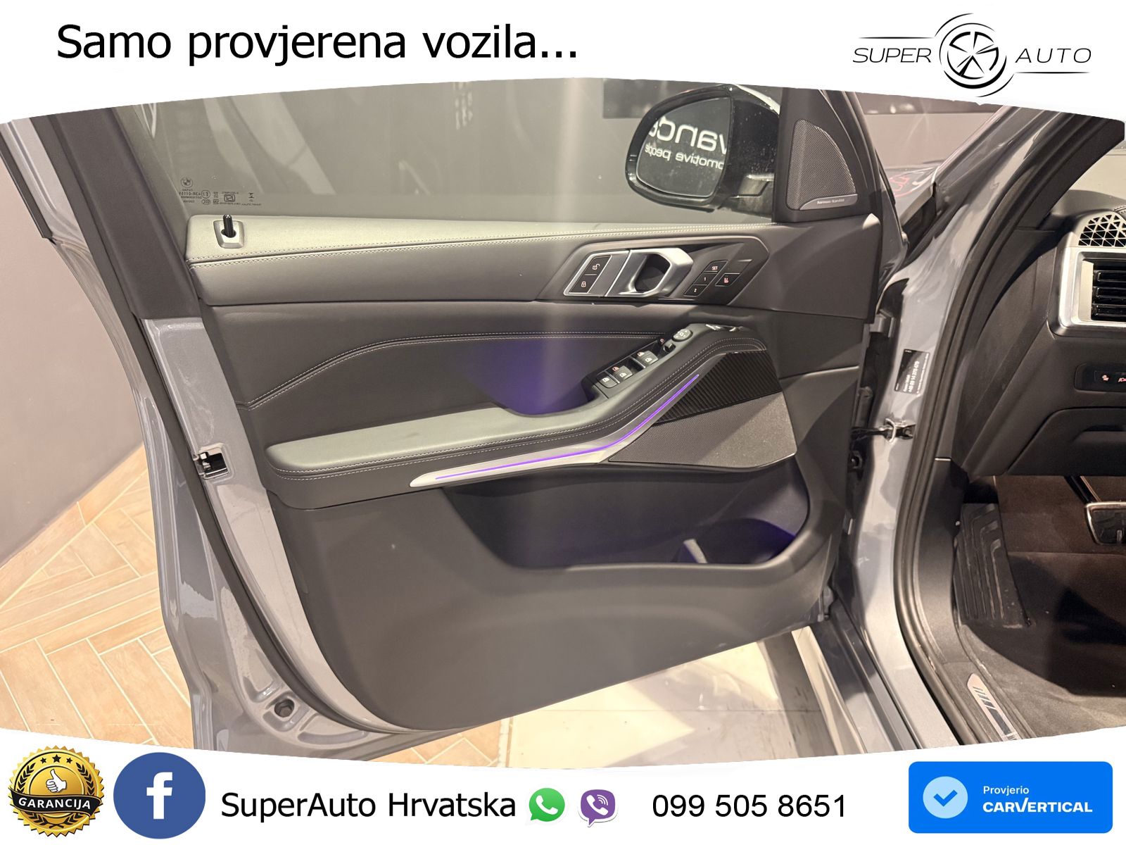 BMW X5 30d (298 KS) xDrive Steptronic M Sport ZRAČNI+ACC+GR SJED+KAM+PANO
