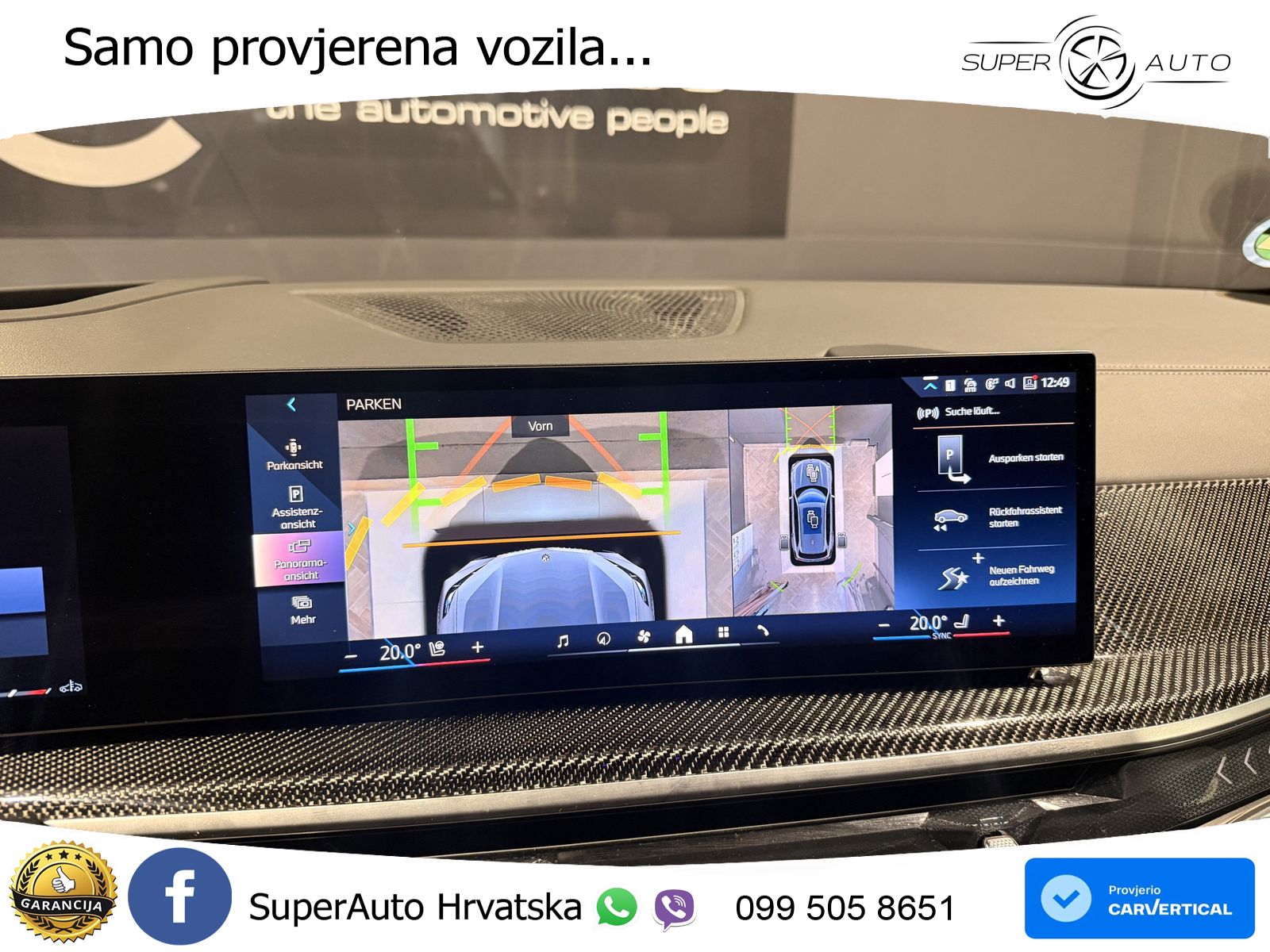 BMW X5 30d (298 KS) xDrive Steptronic M Sport ZRAČNI+ACC+GR SJED+KAM+PANO