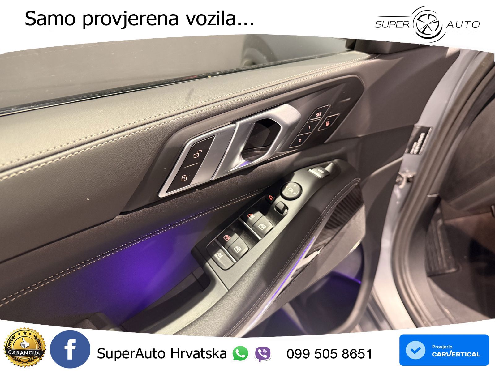 BMW X5 30d (298 KS) xDrive Steptronic M Sport ZRAČNI+ACC+GR SJED+KAM+PANO