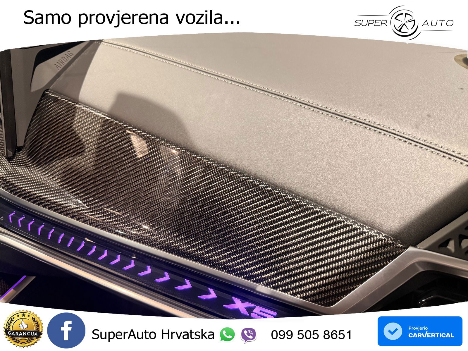 BMW X5 30d (298 KS) xDrive Steptronic M Sport ZRAČNI+ACC+GR SJED+KAM+PANO
