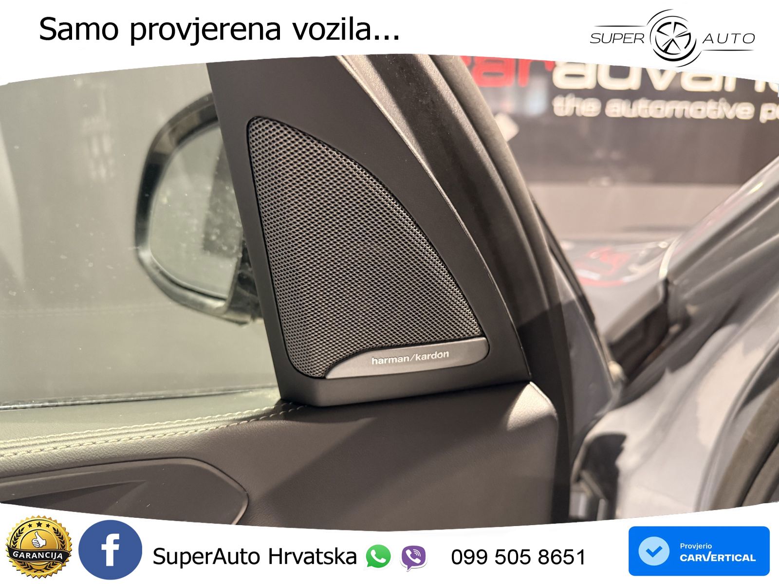 BMW X5 30d (298 KS) xDrive Steptronic M Sport ZRAČNI+ACC+GR SJED+KAM+PANO