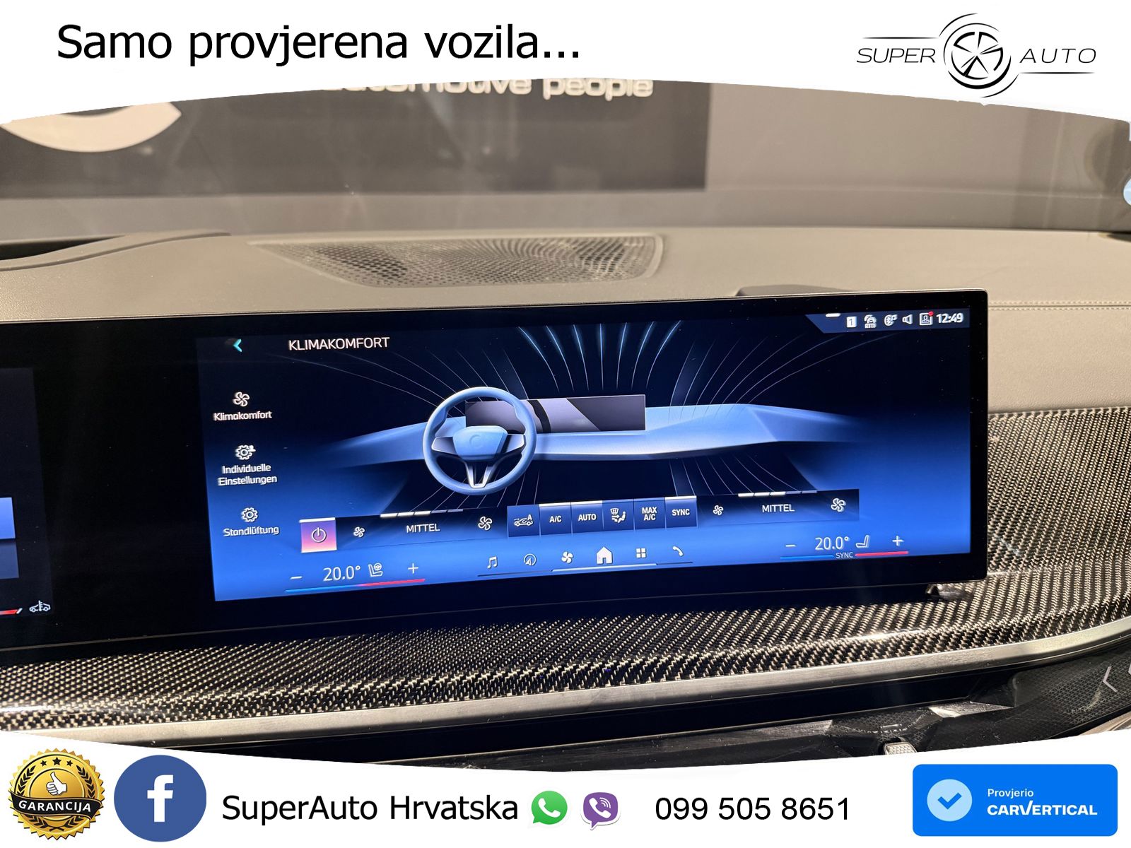 BMW X5 30d (298 KS) xDrive Steptronic M Sport ZRAČNI+ACC+GR SJED+KAM+PANO