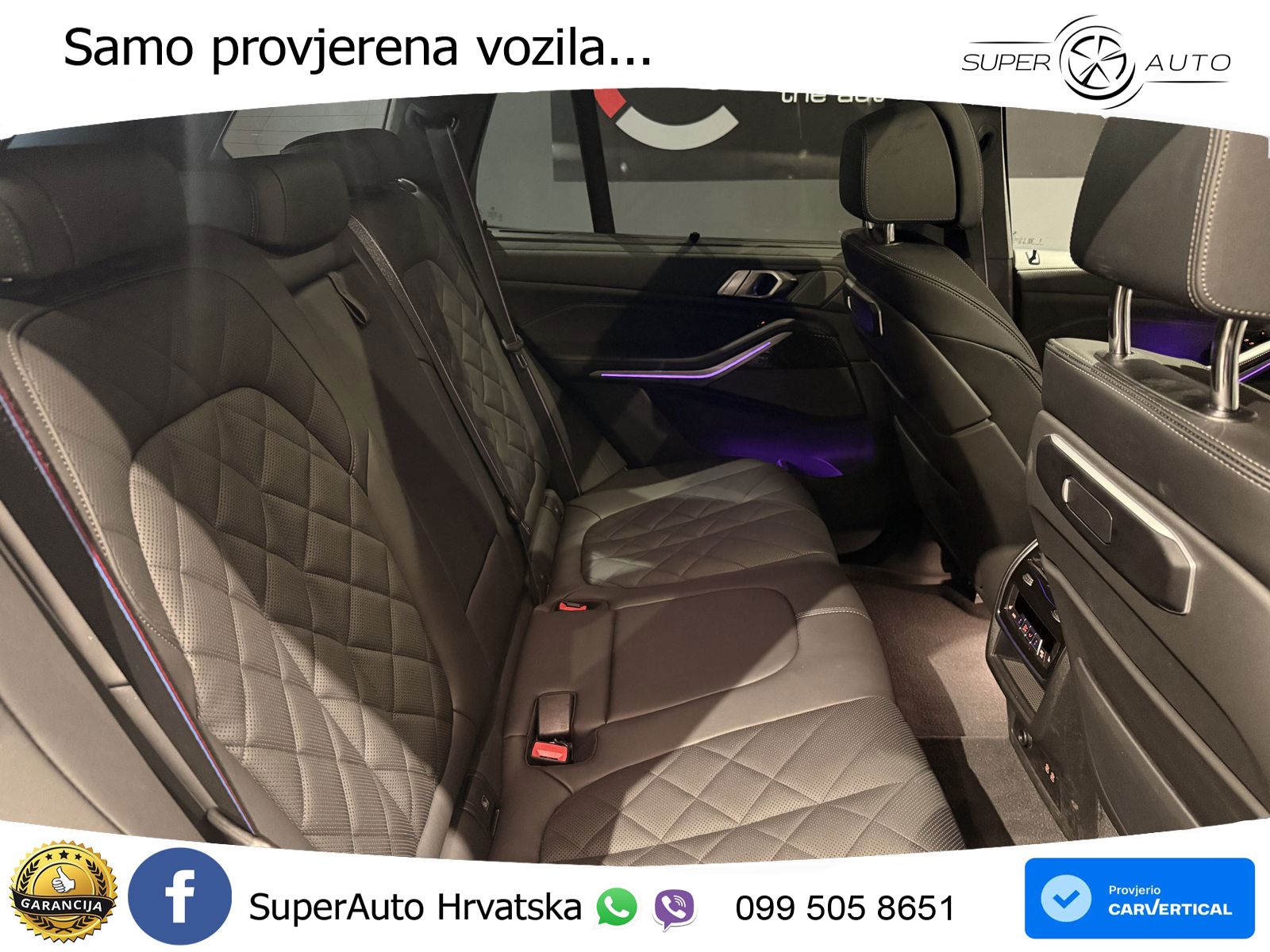 BMW X5 30d (298 KS) xDrive Steptronic M Sport ZRAČNI+ACC+GR SJED+KAM+PANO
