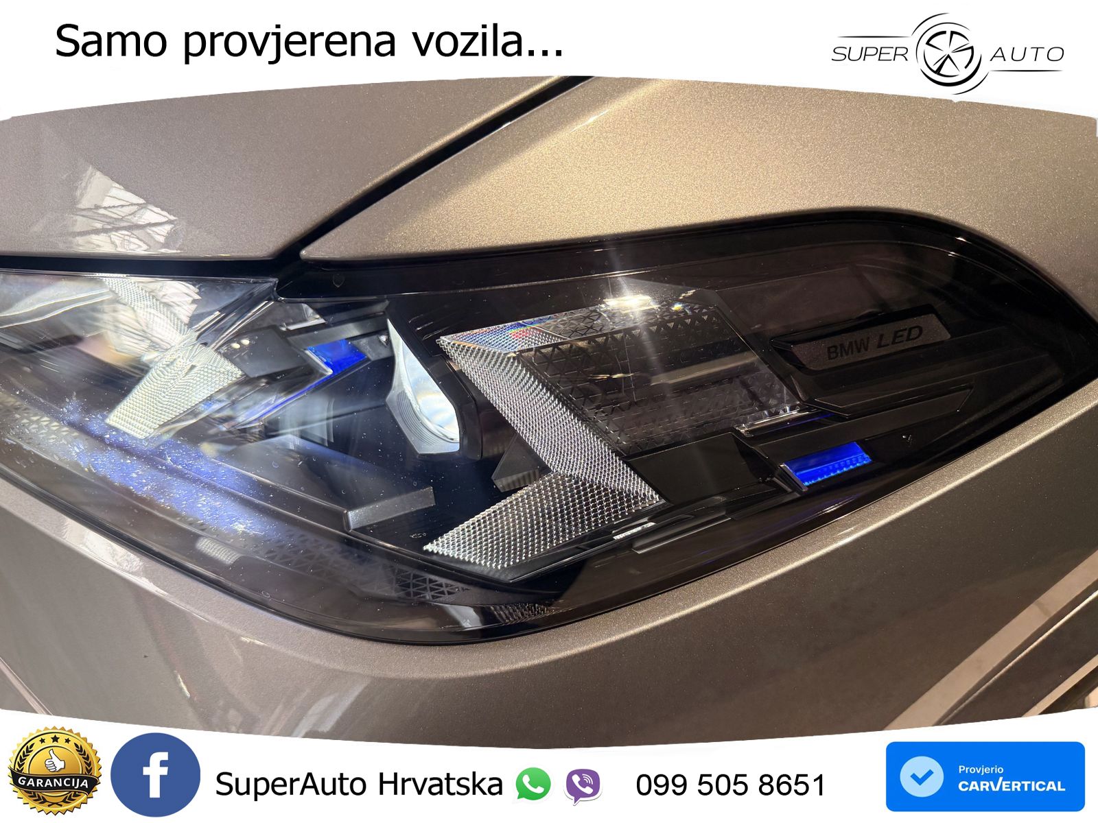 BMW X5 30d (298 KS) xDrive Steptronic M Sport ZRAČNI+ACC+GR SJED+KAM+PANO