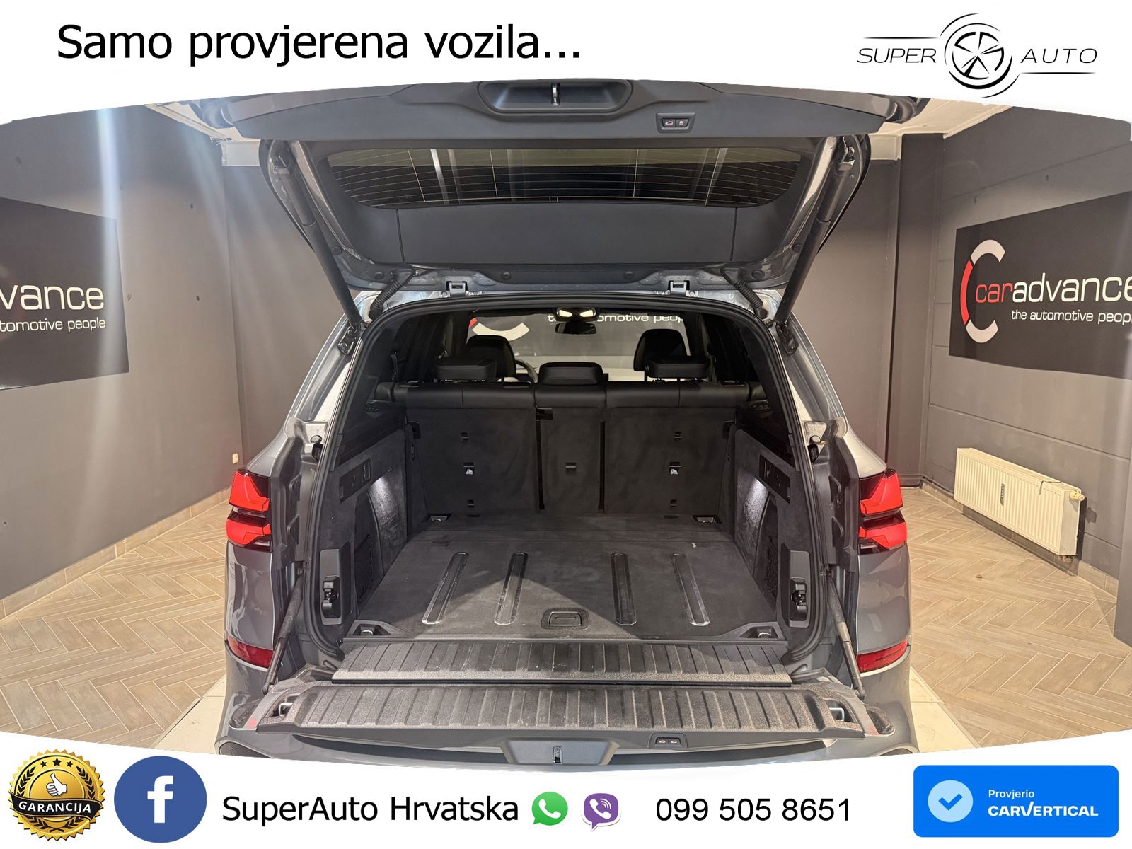 BMW X5 30d (298 KS) xDrive Steptronic M Sport ZRAČNI+ACC+GR SJED+KAM+PANO