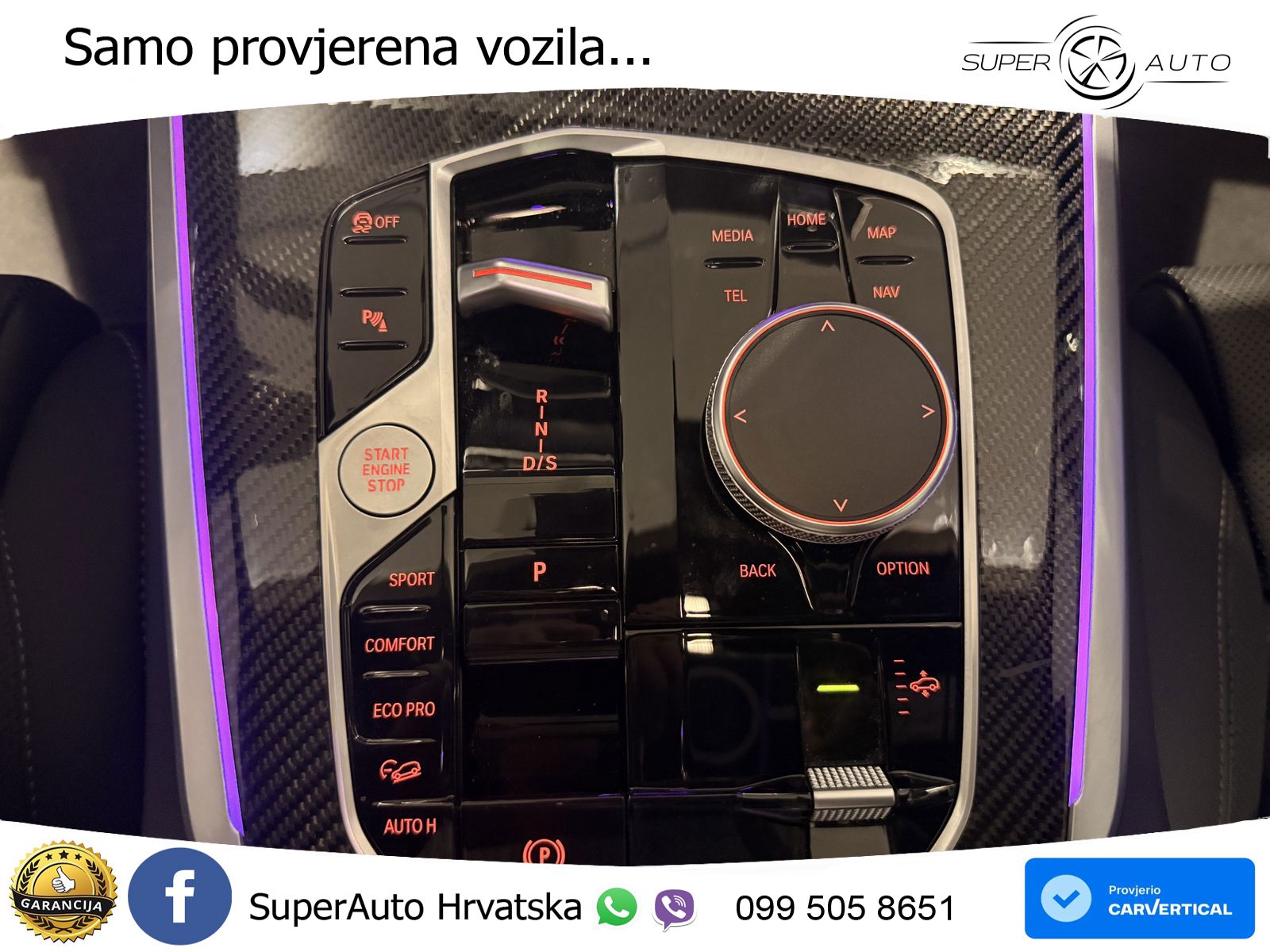 BMW X5 30d (298 KS) xDrive Steptronic M Sport ZRAČNI+ACC+GR SJED+KAM+PANO