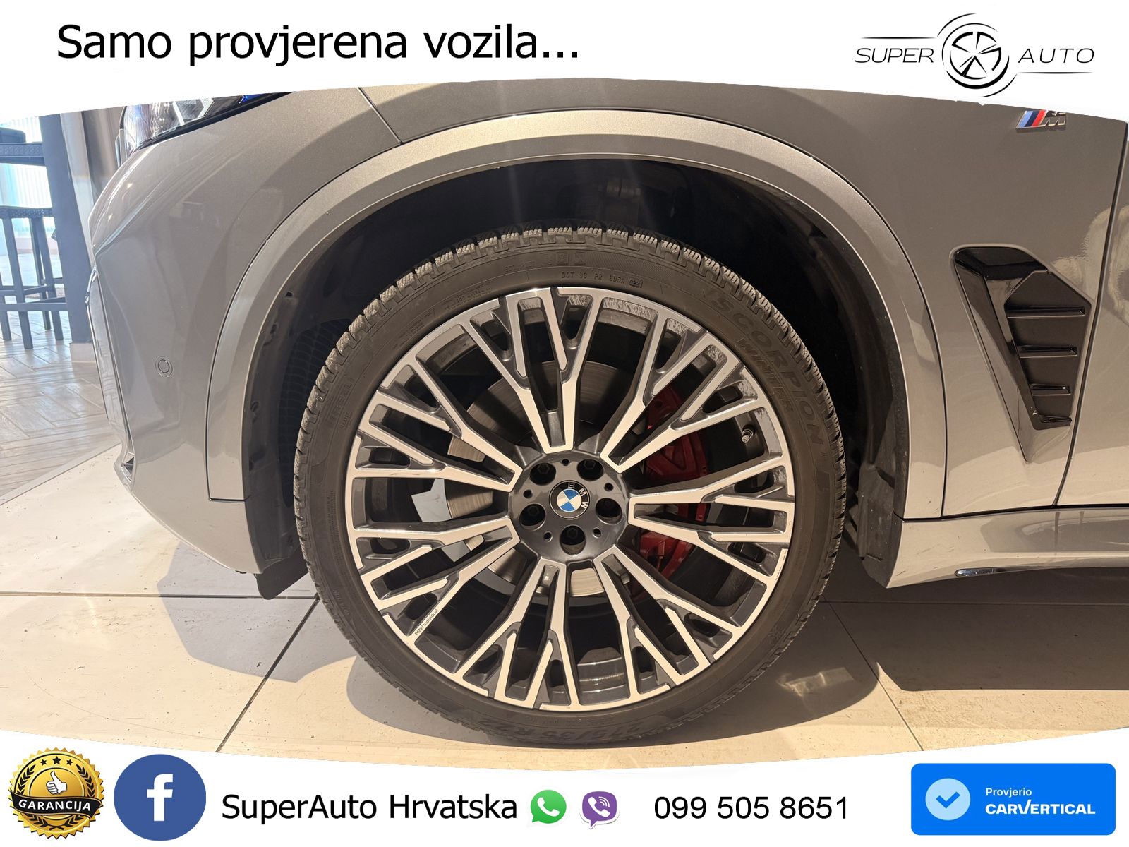 BMW X5 30d (298 KS) xDrive Steptronic M Sport ZRAČNI+ACC+GR SJED+KAM+PANO