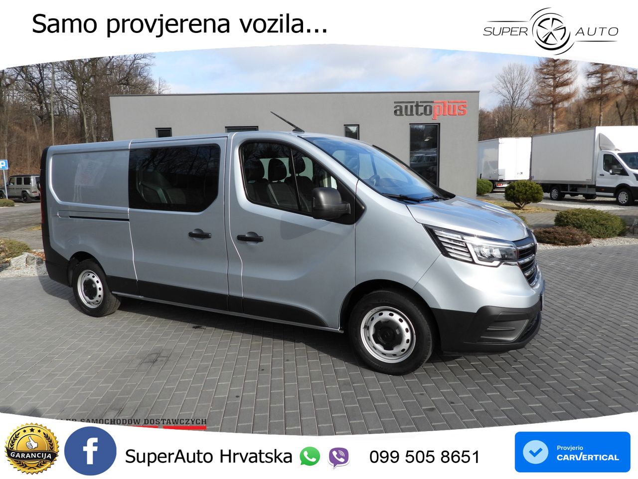 Renault Trafic 131 KS