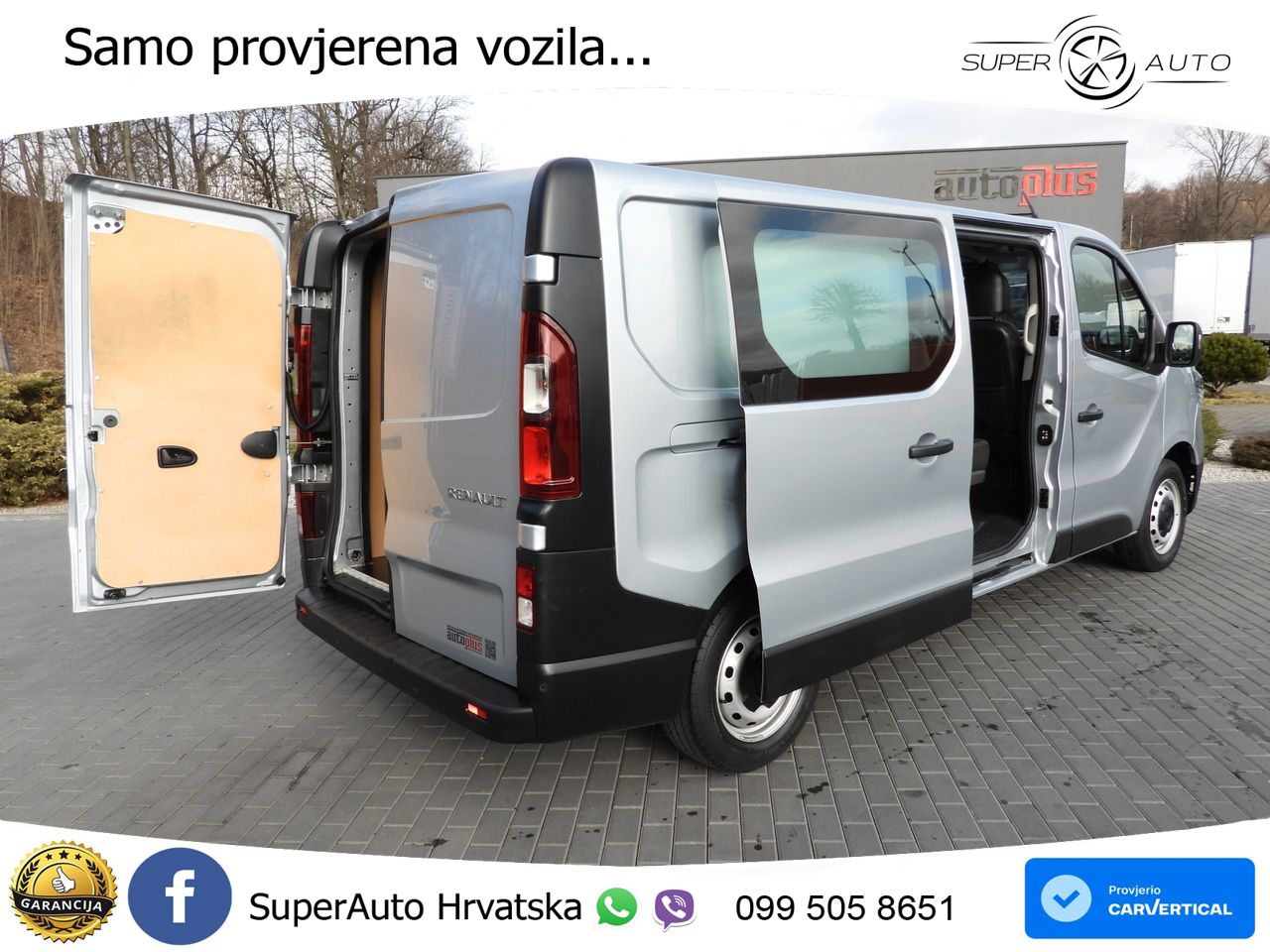 Renault Trafic 131 KS