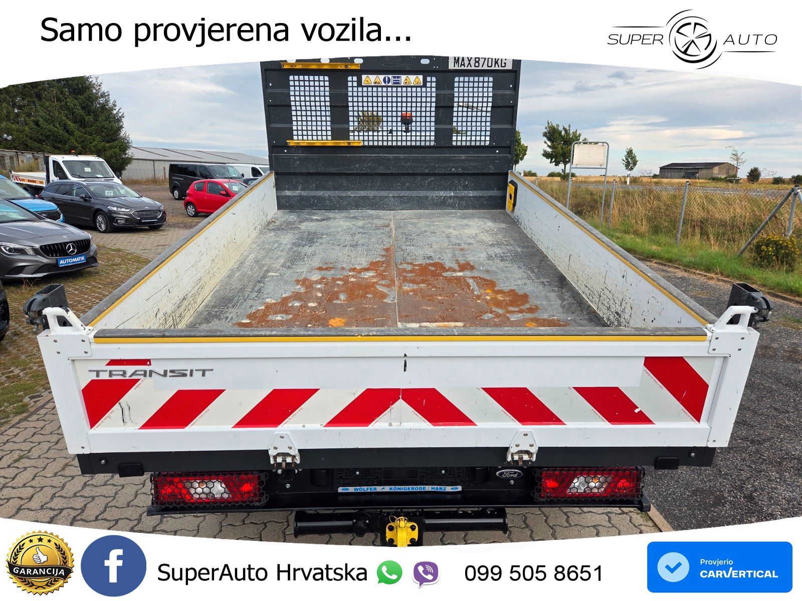 Ford Transit 165 KS