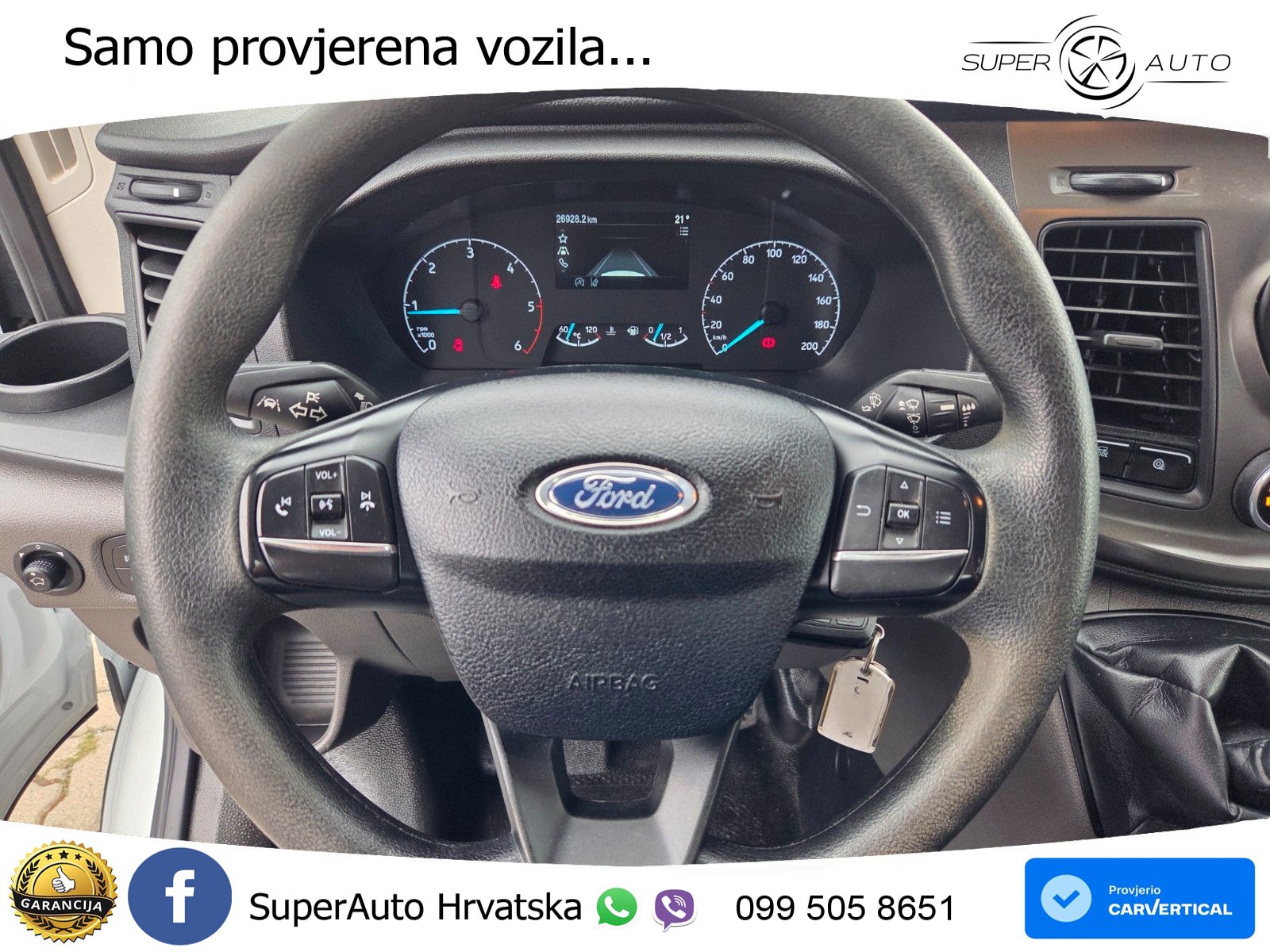 Ford Transit 165 KS