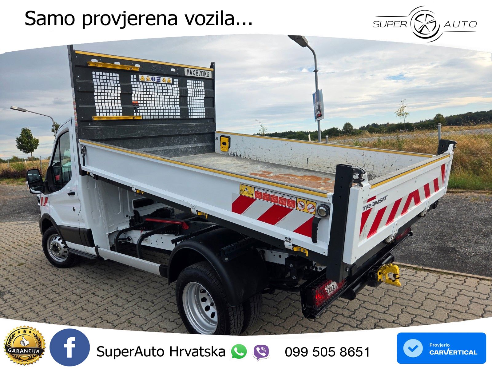 Ford Transit 165 KS