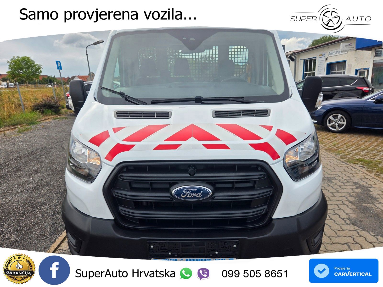 Ford Transit 165 KS
