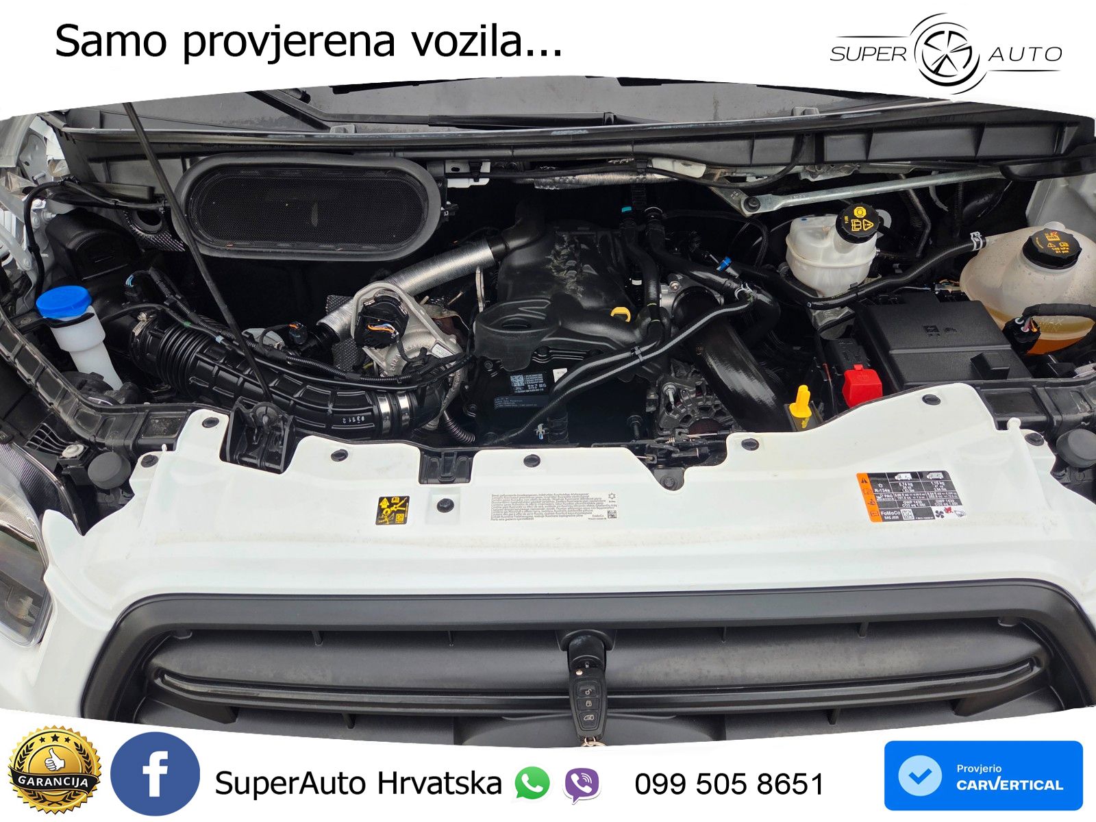Ford Transit 165 KS