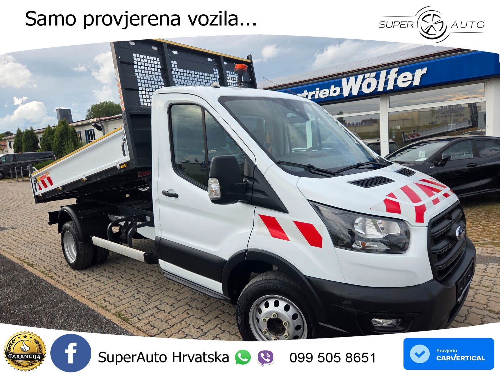 Ford Transit 165 KS