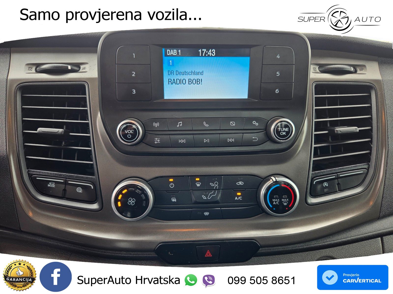 Ford Transit 165 KS