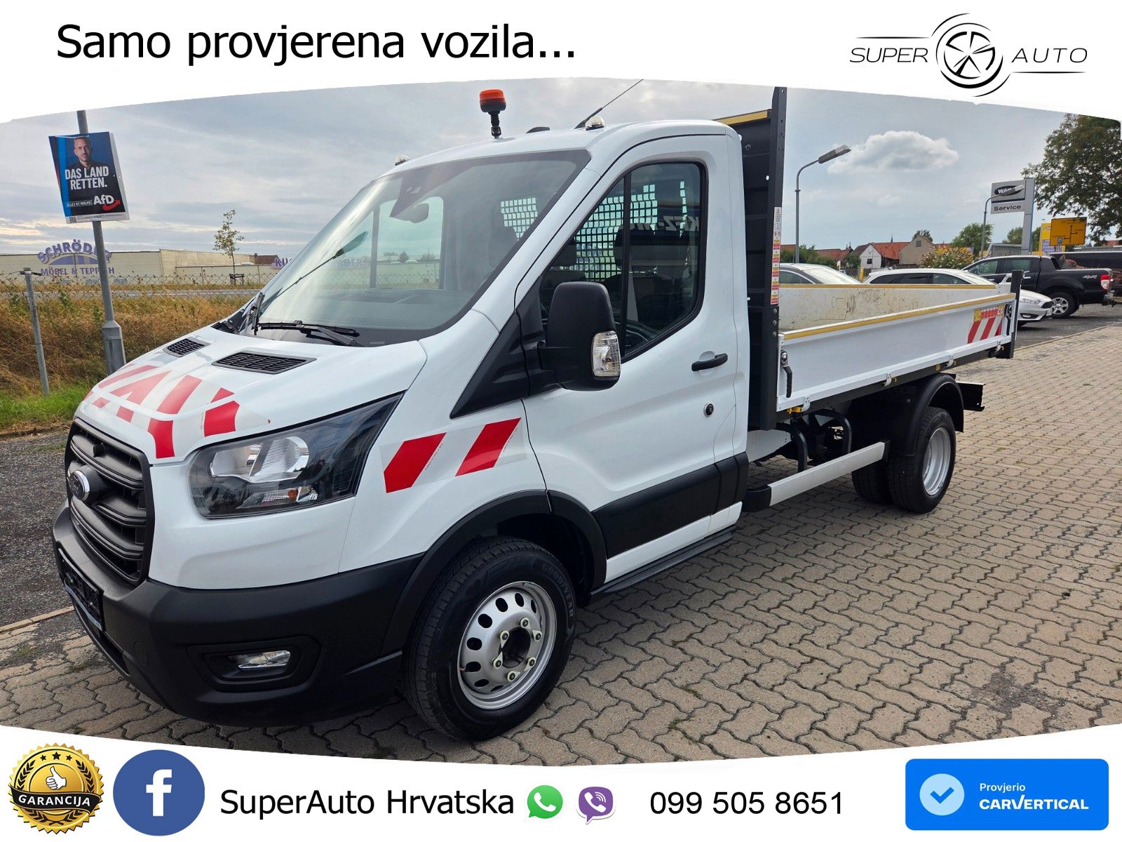 Ford Transit 165 KS
