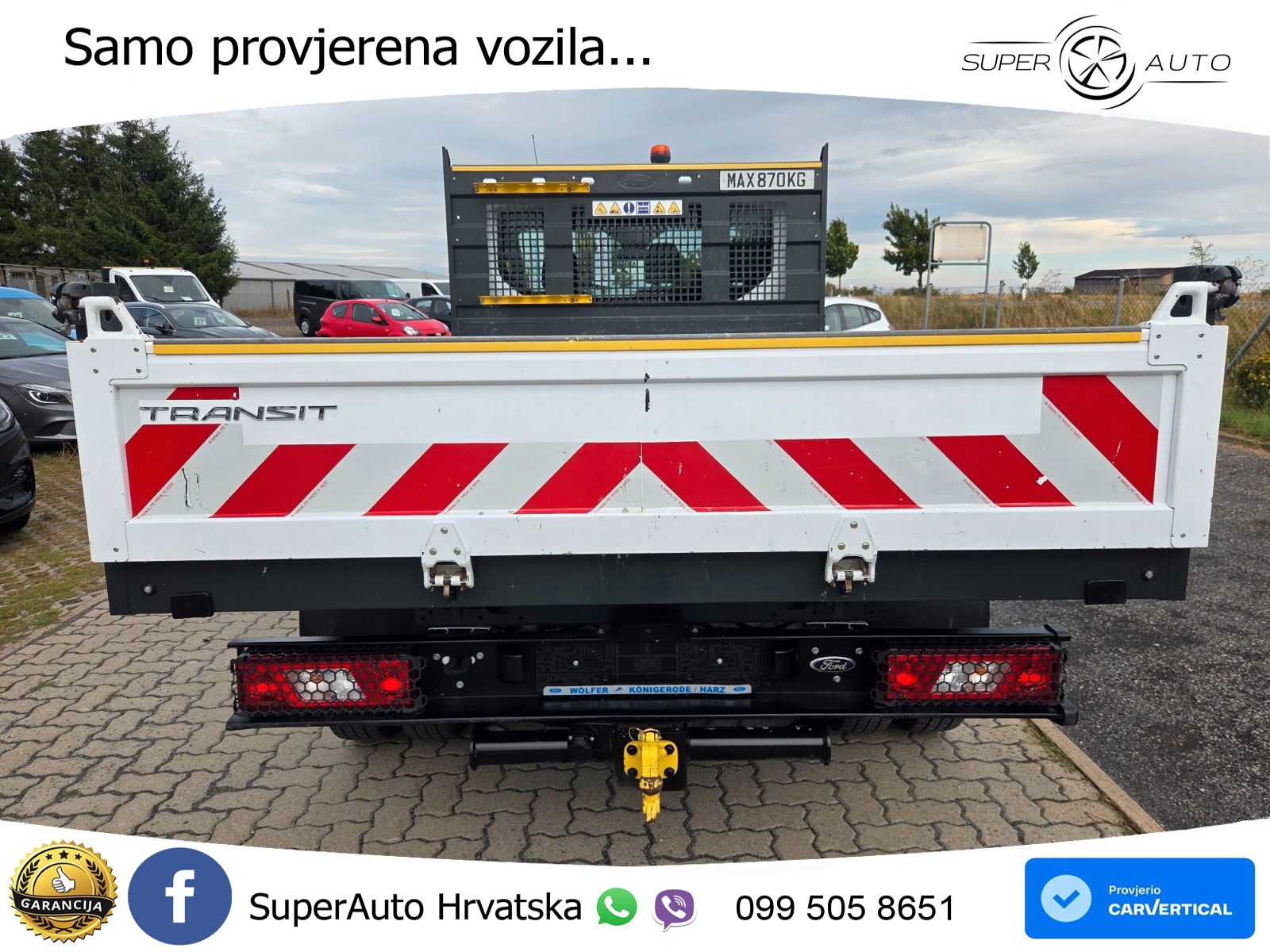Ford Transit 165 KS