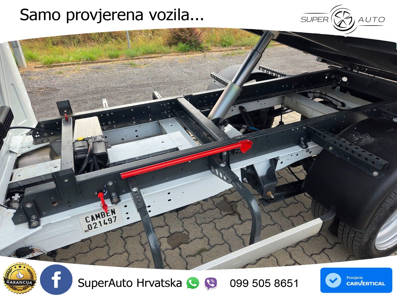 Ford Transit 165 KS