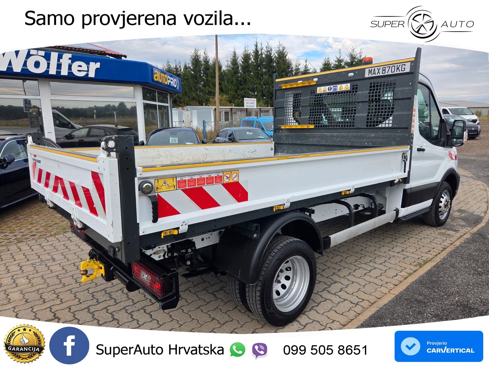 Ford Transit 165 KS