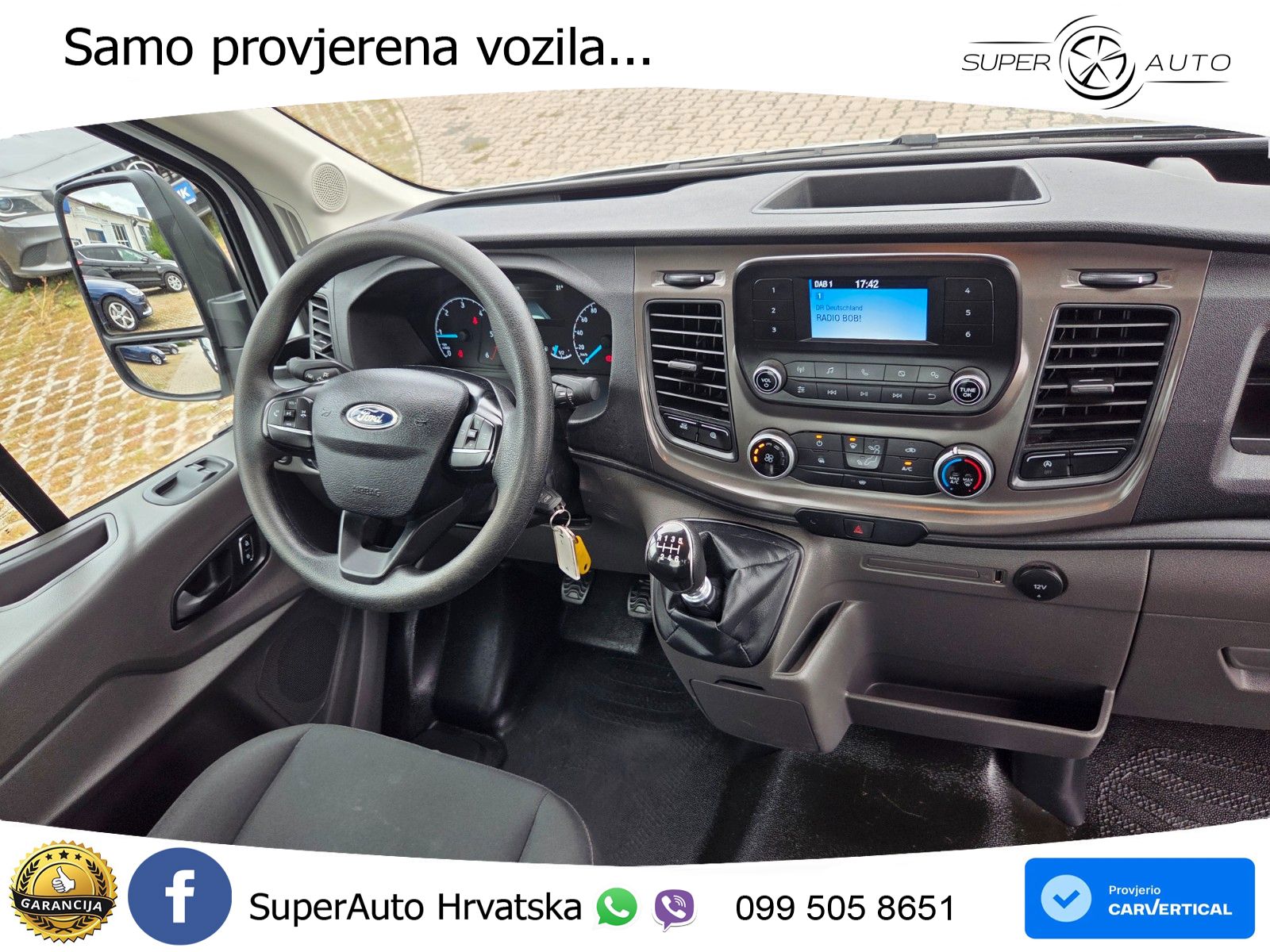 Ford Transit 165 KS