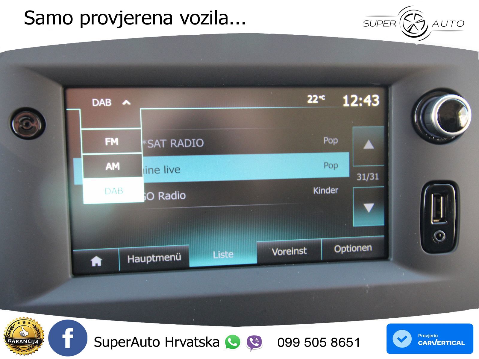 Renault Master 136 KS