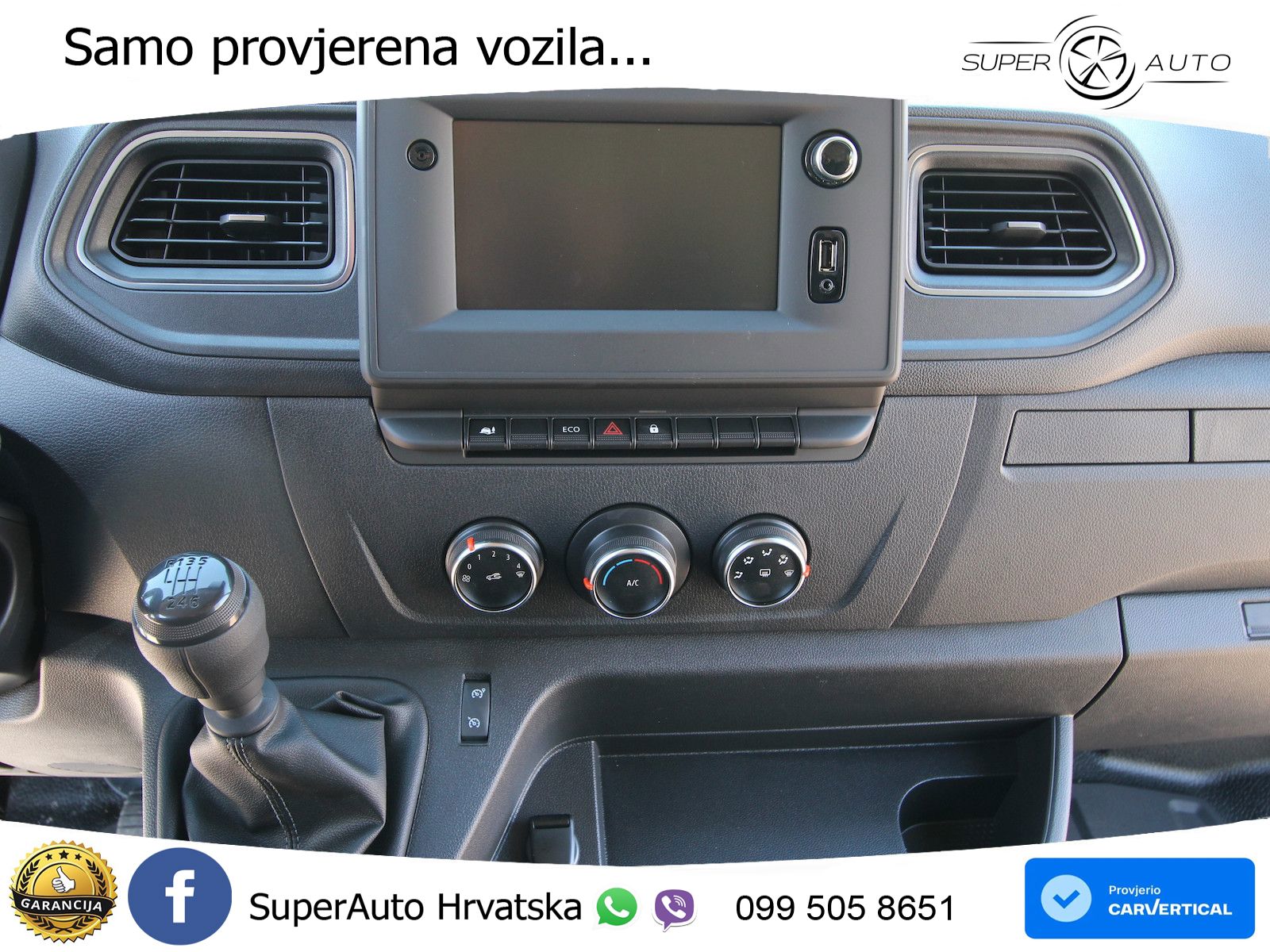 Renault Master 136 KS