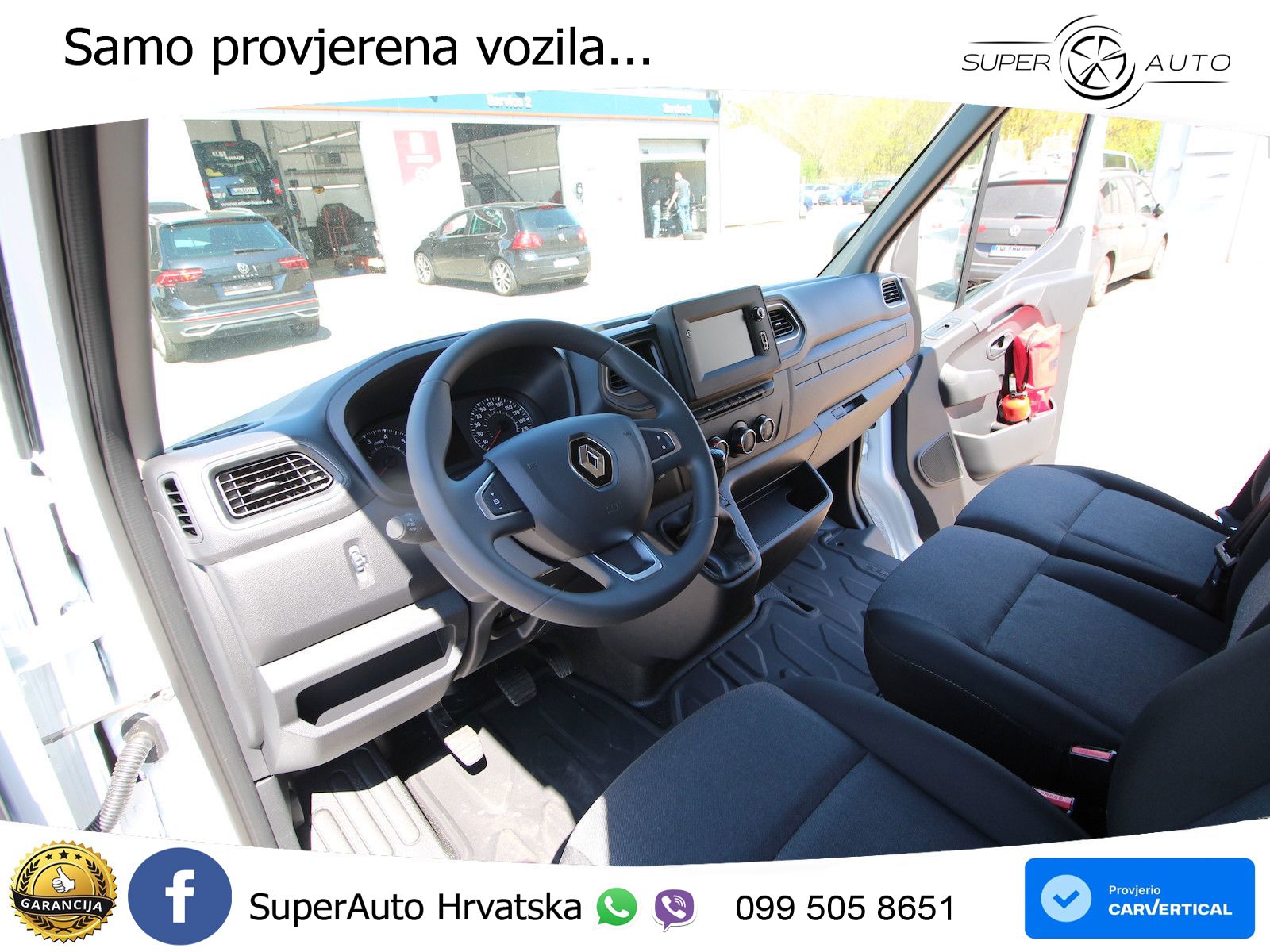 Renault Master 136 KS