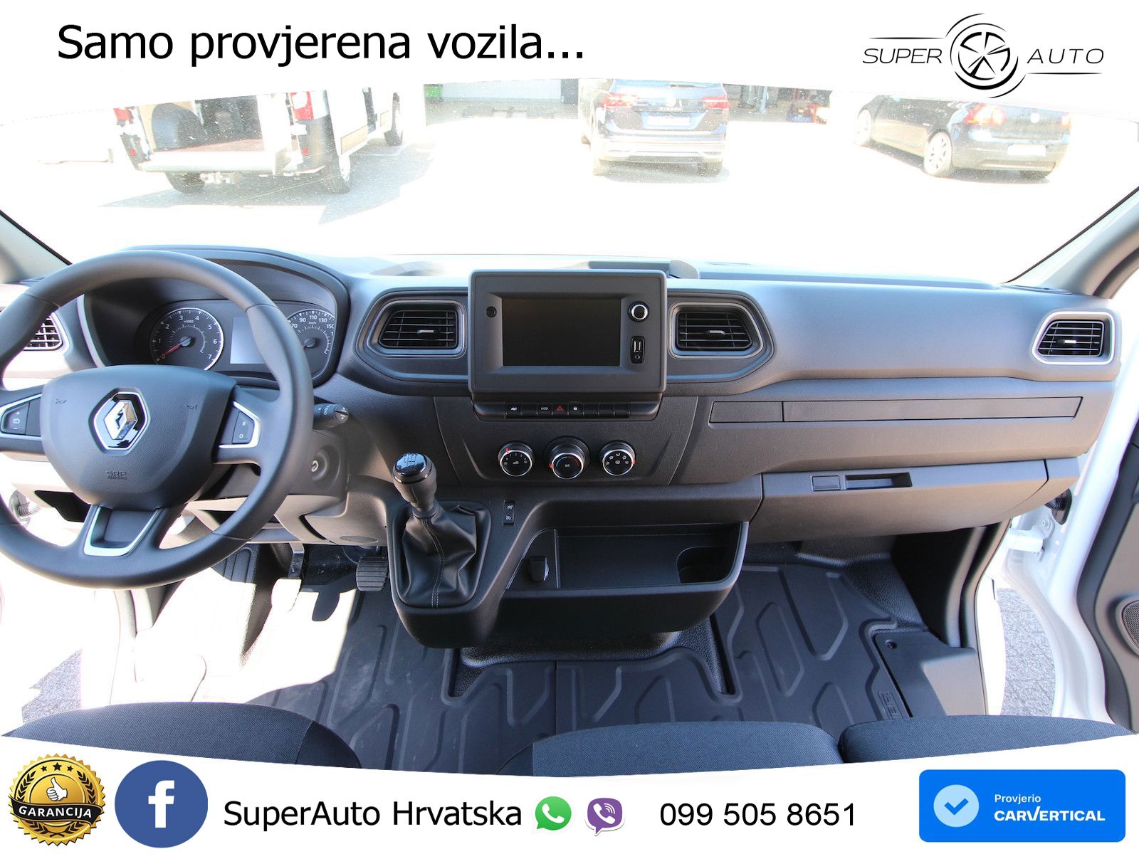 Renault Master 136 KS