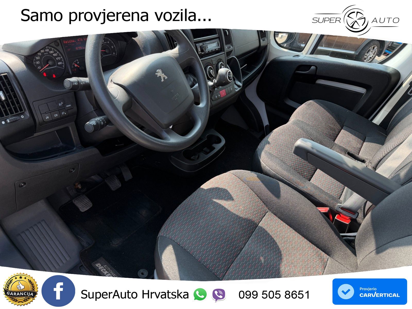 Peugeot Boxer 165 KS