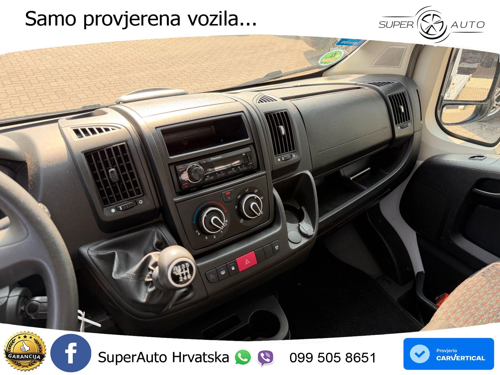 Peugeot Boxer 165 KS