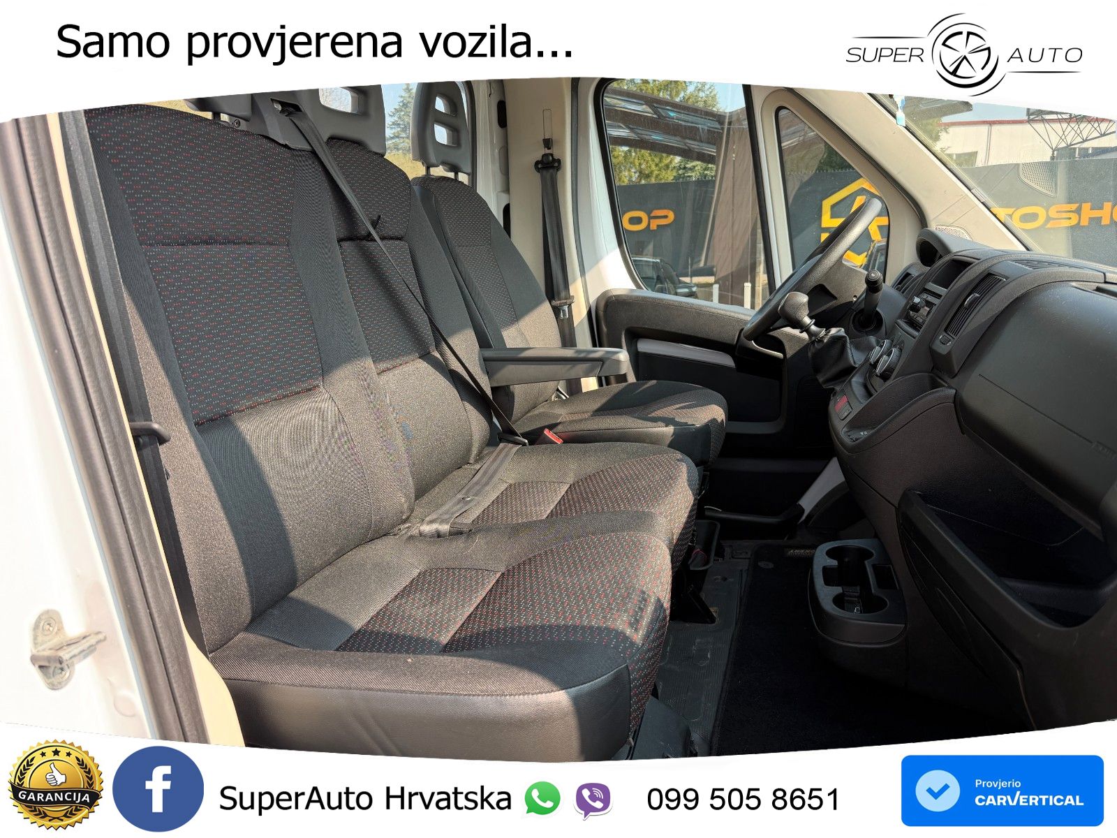 Peugeot Boxer 165 KS
