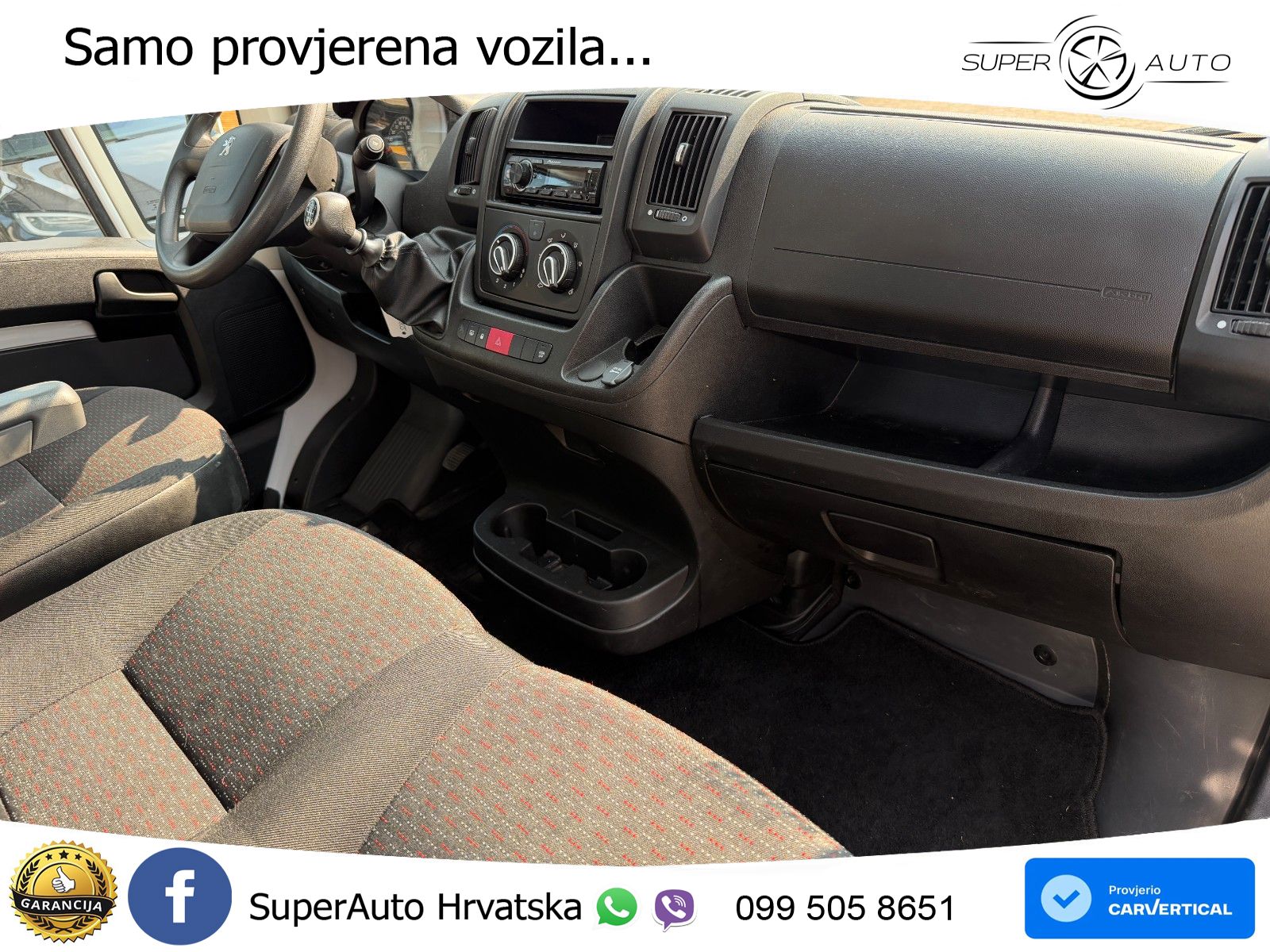 Peugeot Boxer 165 KS