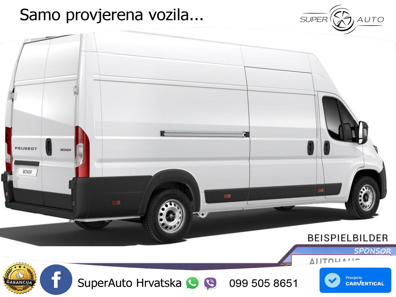 Peugeot Boxer