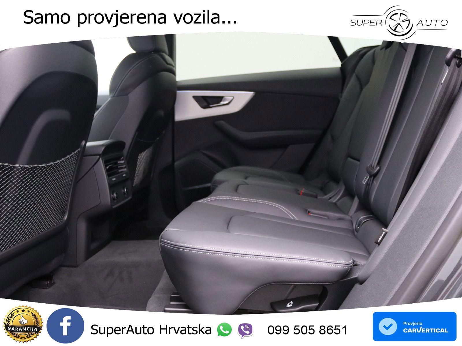 Audi Q8 50 TDI V6 (286 KS) quattro Tiptronic