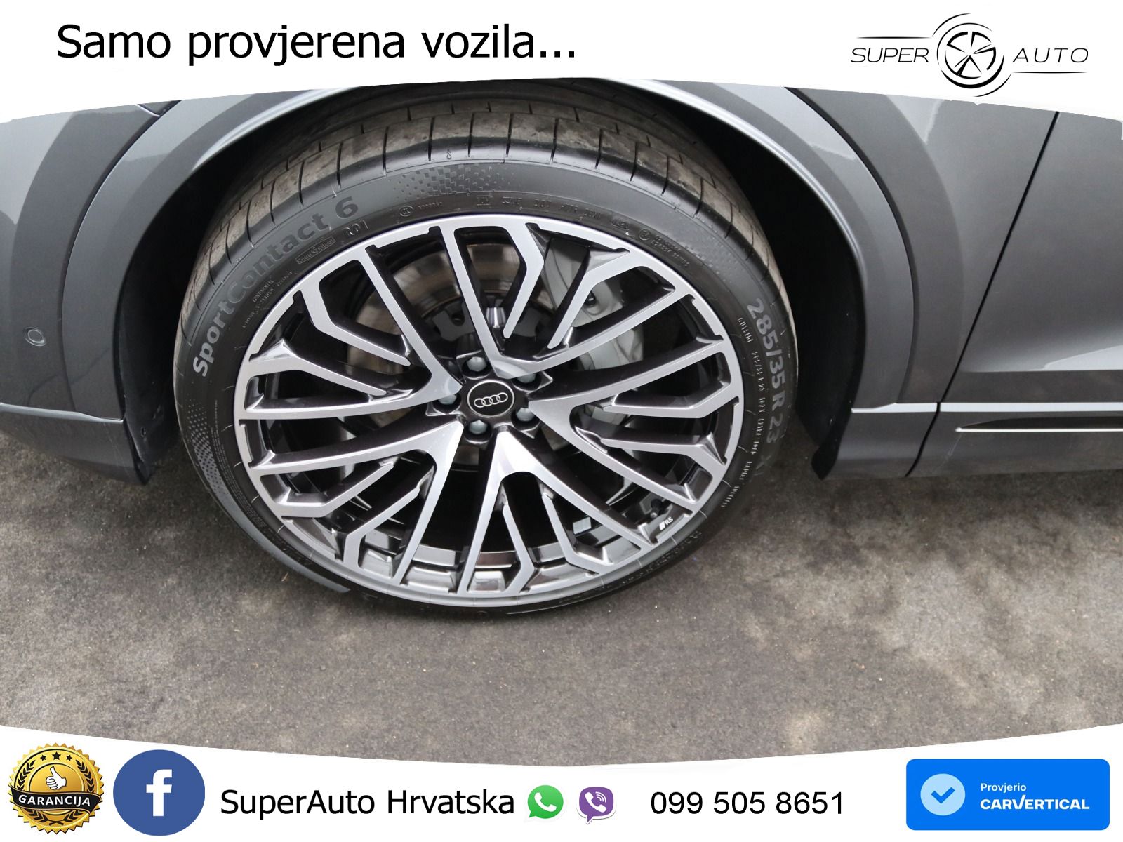 Audi Q8 50 TDI V6 (286 KS) quattro Tiptronic