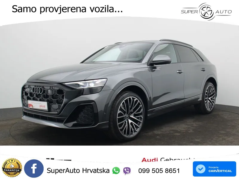 Audi Q8 50 TDI V6 (286 KS) quattro Tiptronic