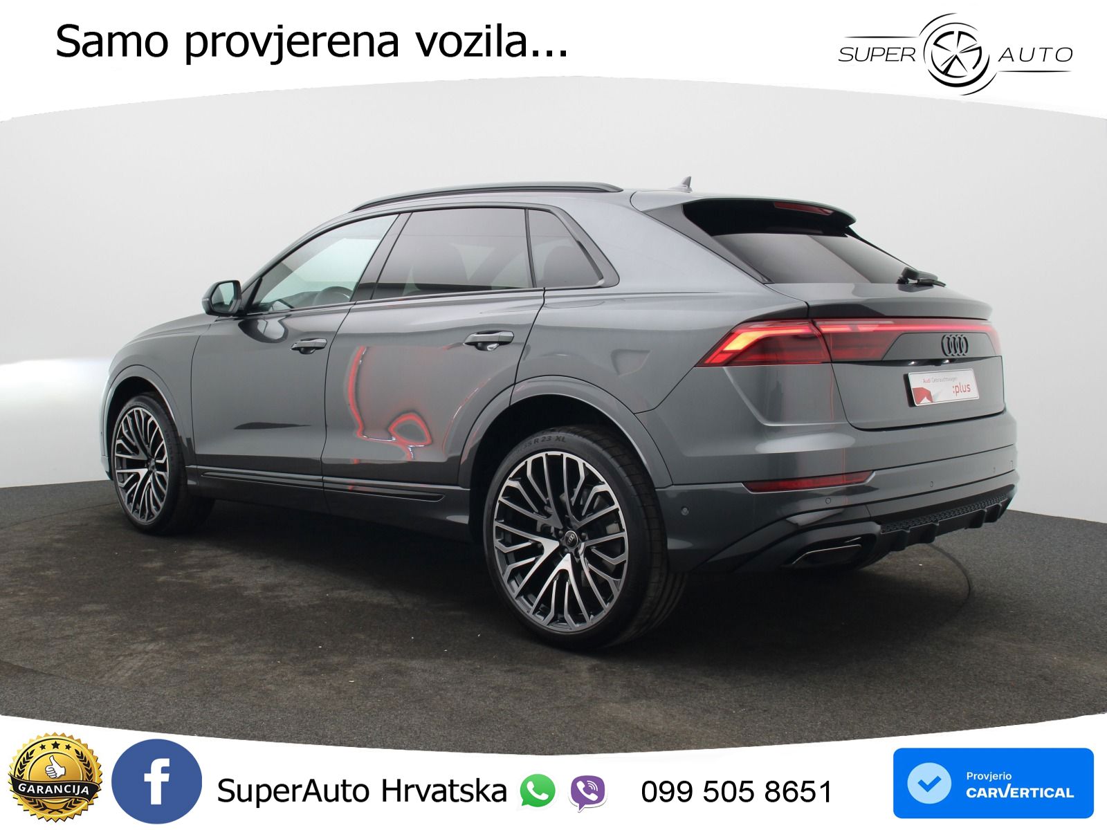 Audi Q8 50 TDI V6 (286 KS) quattro Tiptronic