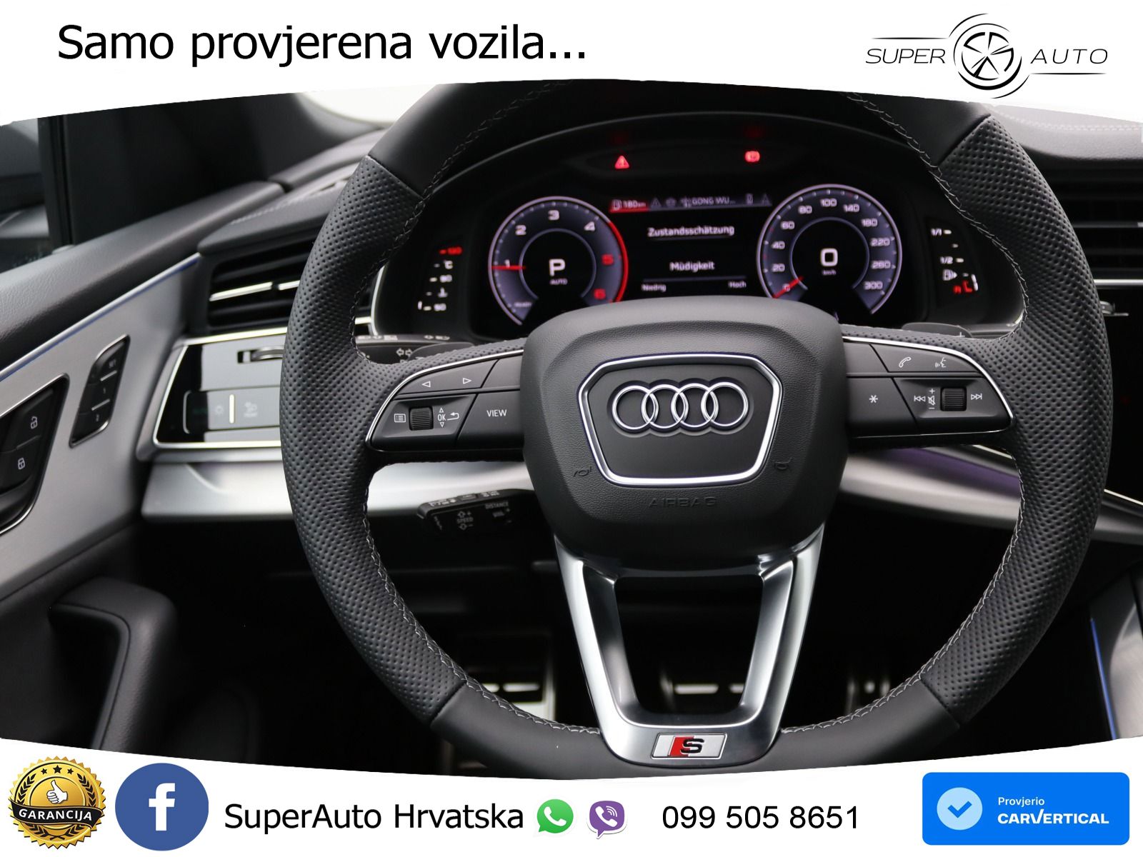 Audi Q8 50 TDI V6 (286 KS) quattro Tiptronic