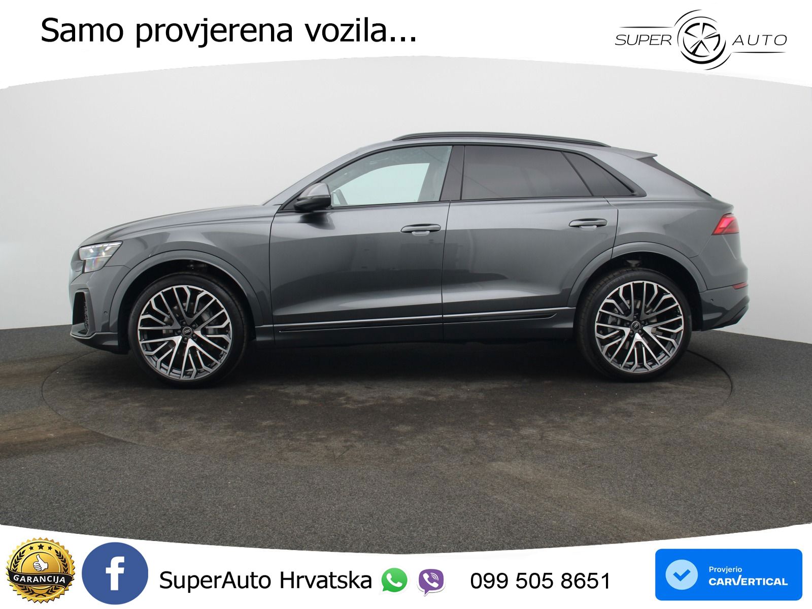 Audi Q8 50 TDI V6 (286 KS) quattro Tiptronic