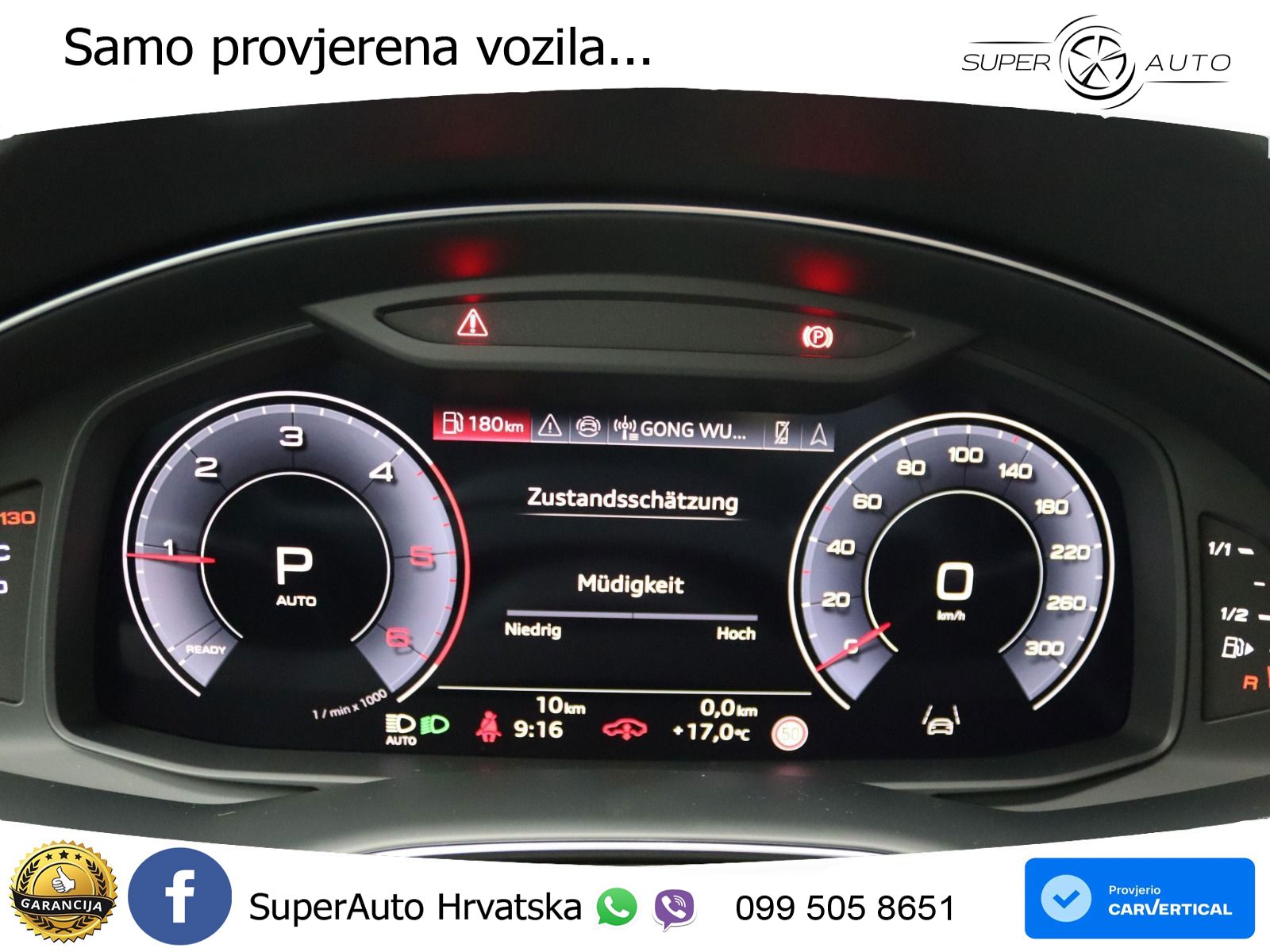 Audi Q8 50 TDI V6 (286 KS) quattro Tiptronic